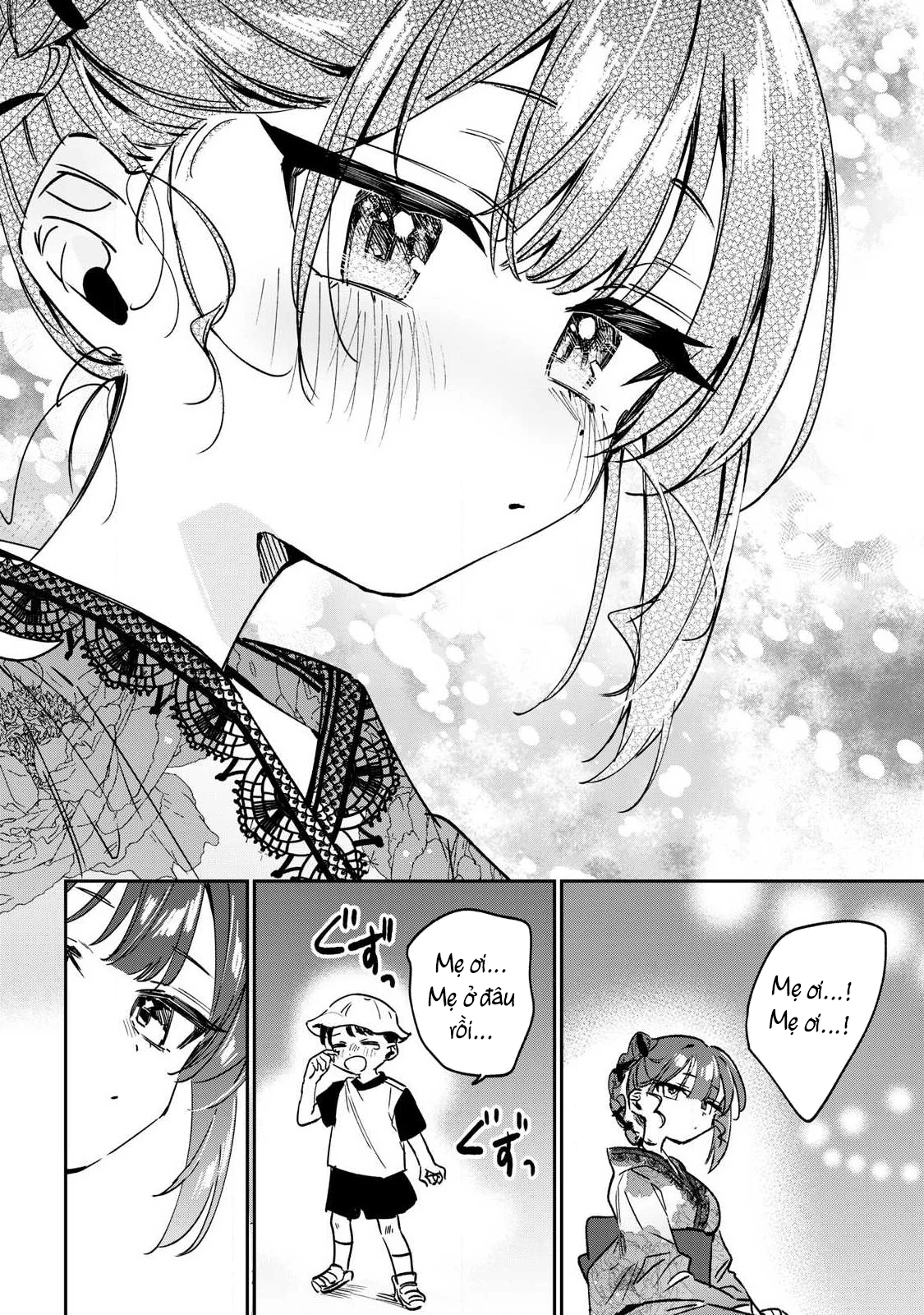 Nhiều quá rồi đó, Hochiya-san à!! Chapter 32 - 15