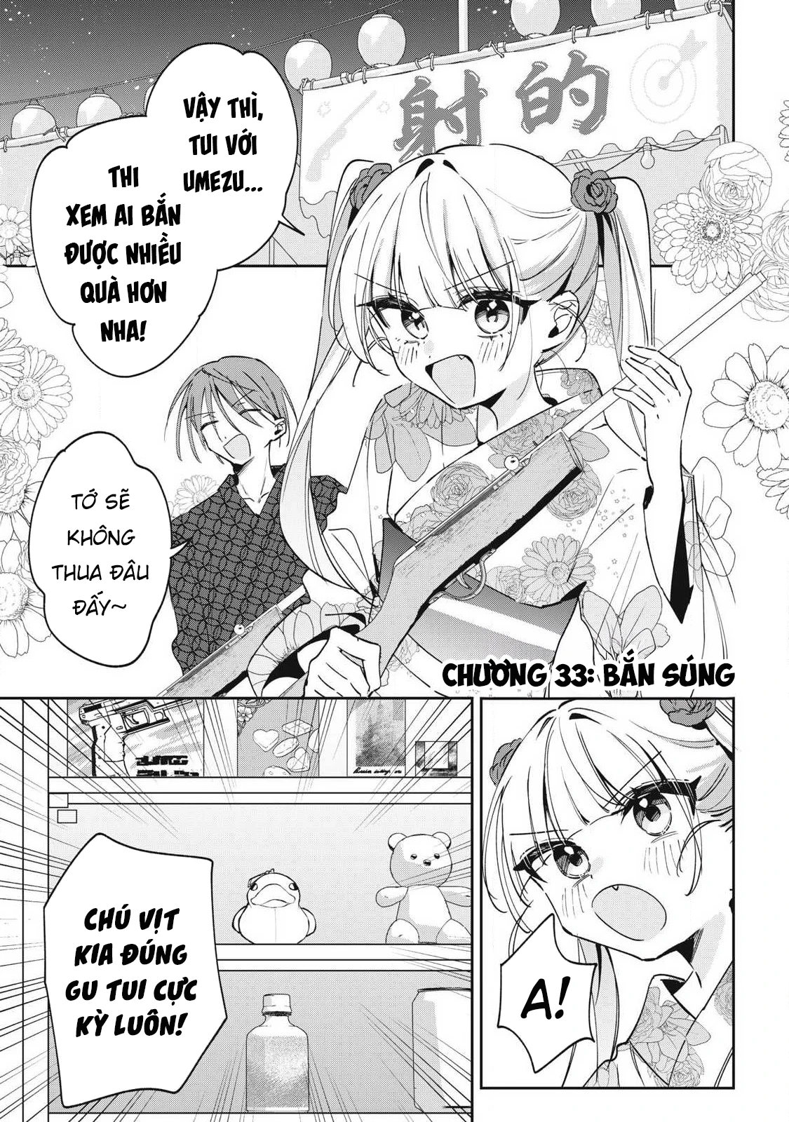 Nhiều quá rồi đó, Hochiya-san à!! Chapter 33 - 2