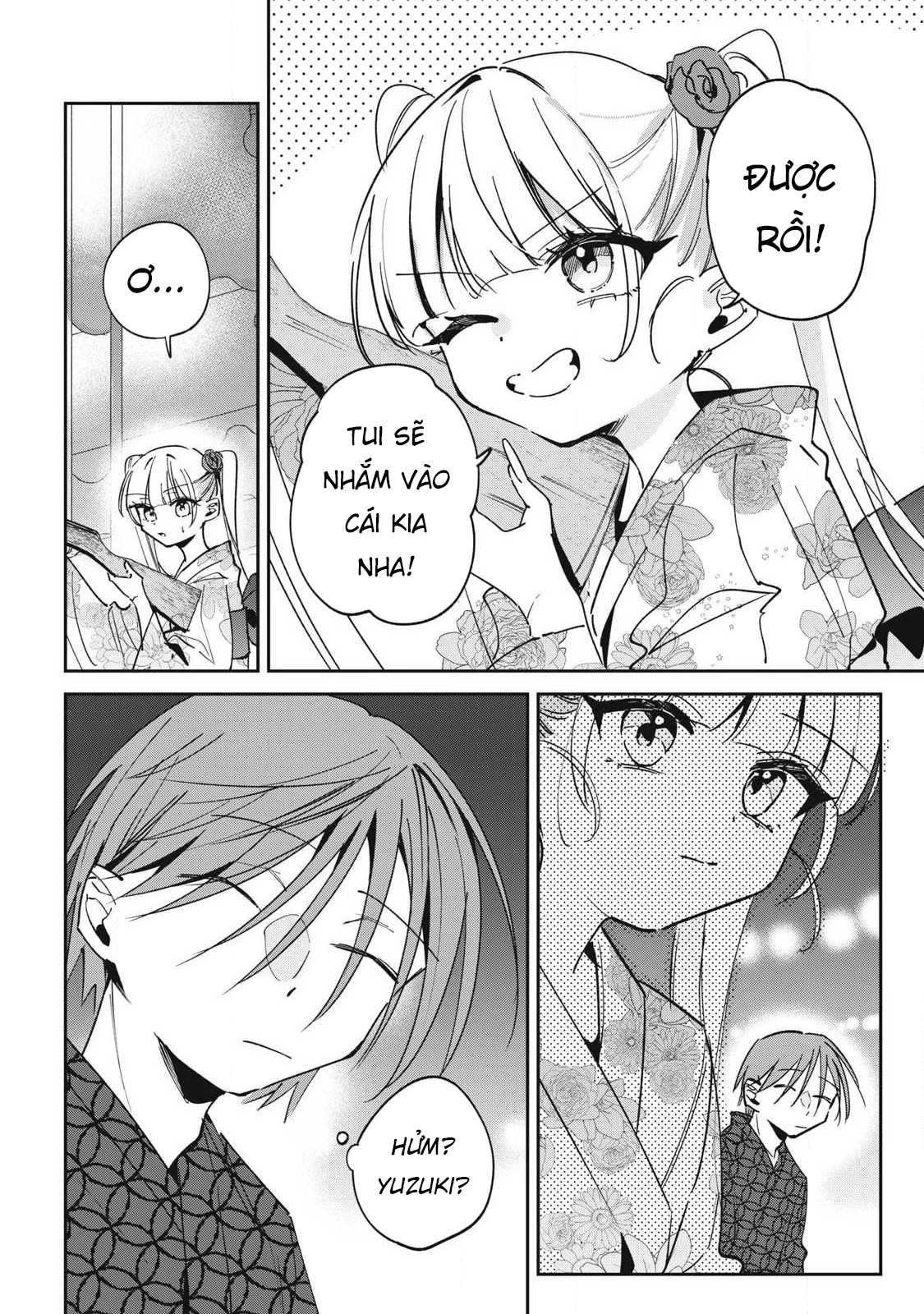 Nhiều quá rồi đó, Hochiya-san à!! Chapter 33 - 3