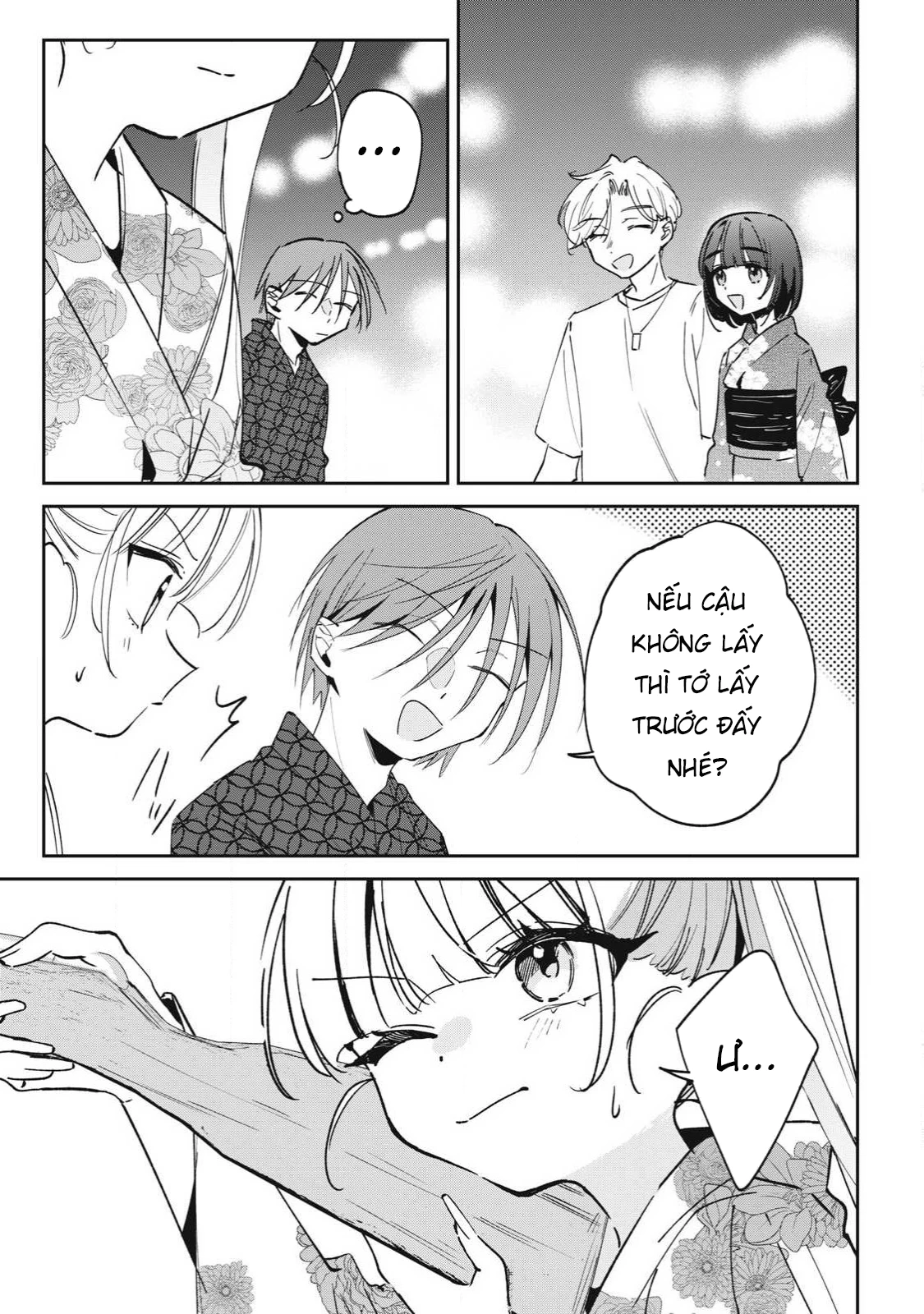Nhiều quá rồi đó, Hochiya-san à!! Chapter 33 - 4