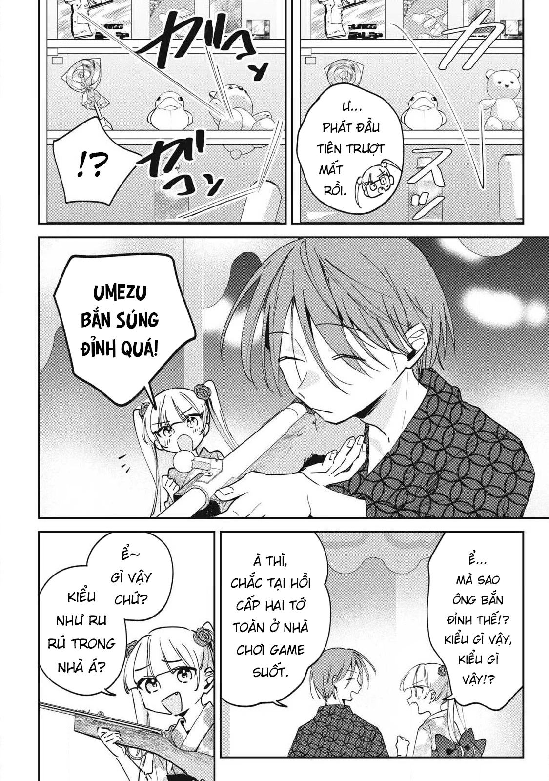 Nhiều quá rồi đó, Hochiya-san à!! Chapter 33 - 5