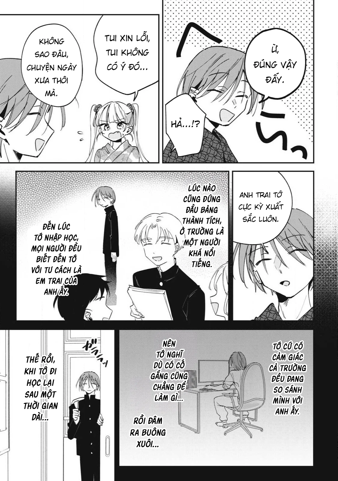 Nhiều quá rồi đó, Hochiya-san à!! Chapter 33 - 6
