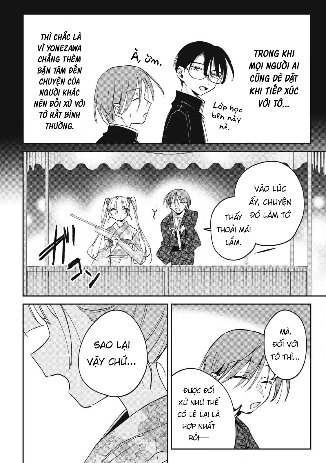 Nhiều quá rồi đó, Hochiya-san à!! Chapter 33 - 7