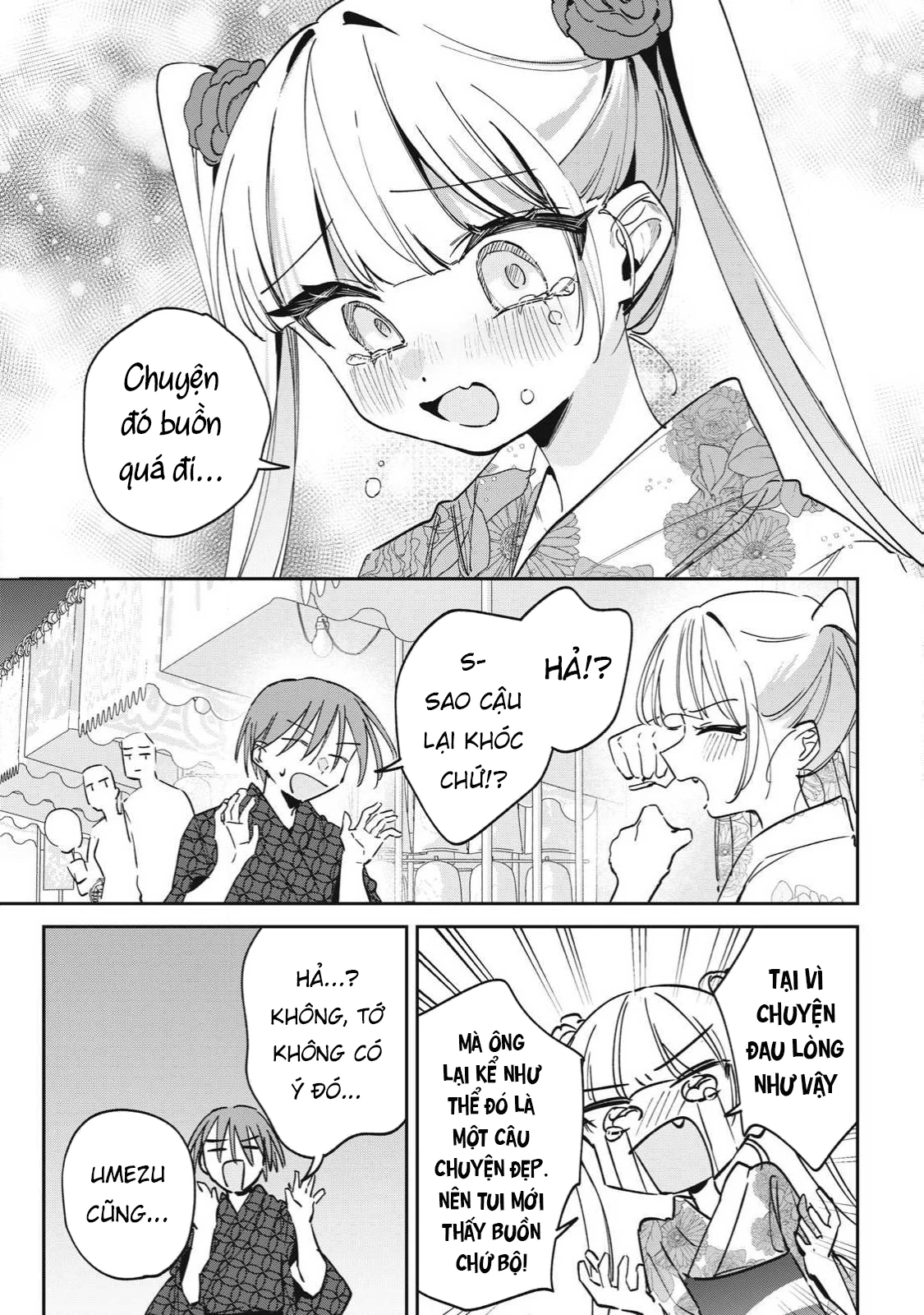 Nhiều quá rồi đó, Hochiya-san à!! Chapter 33 - 8