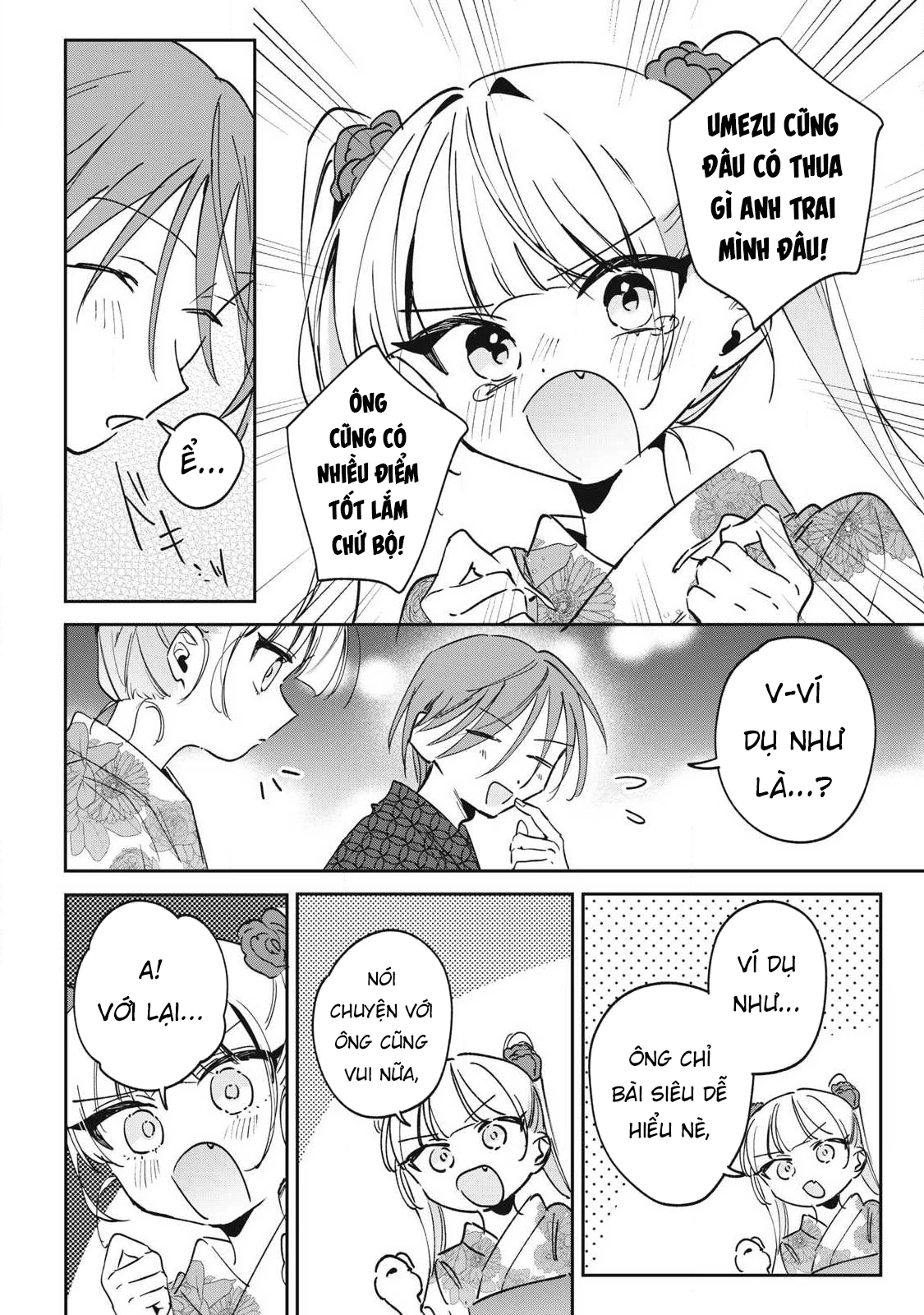 Nhiều quá rồi đó, Hochiya-san à!! Chapter 33 - 9