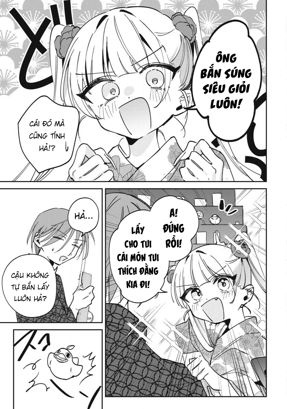 Nhiều quá rồi đó, Hochiya-san à!! Chapter 33 - 10