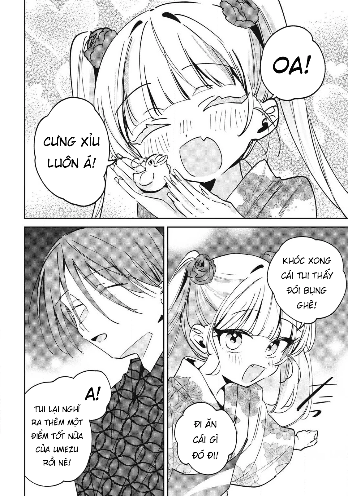 Nhiều quá rồi đó, Hochiya-san à!! Chapter 33 - 11