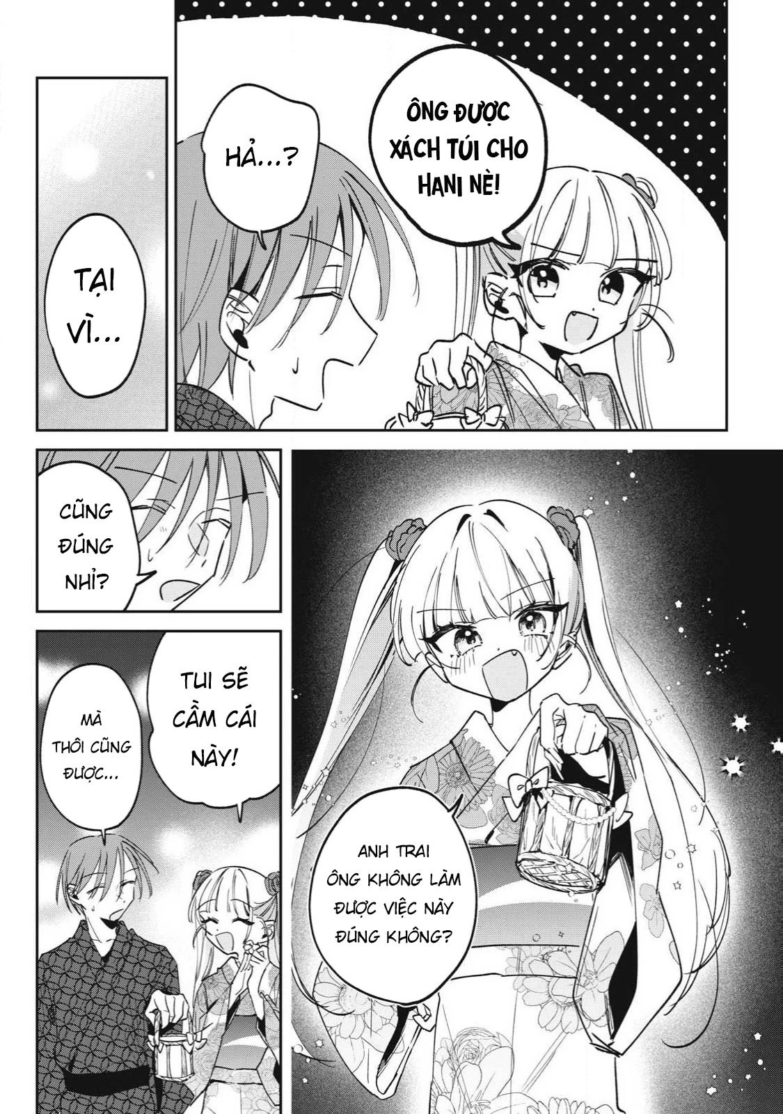 Nhiều quá rồi đó, Hochiya-san à!! Chapter 33 - 12