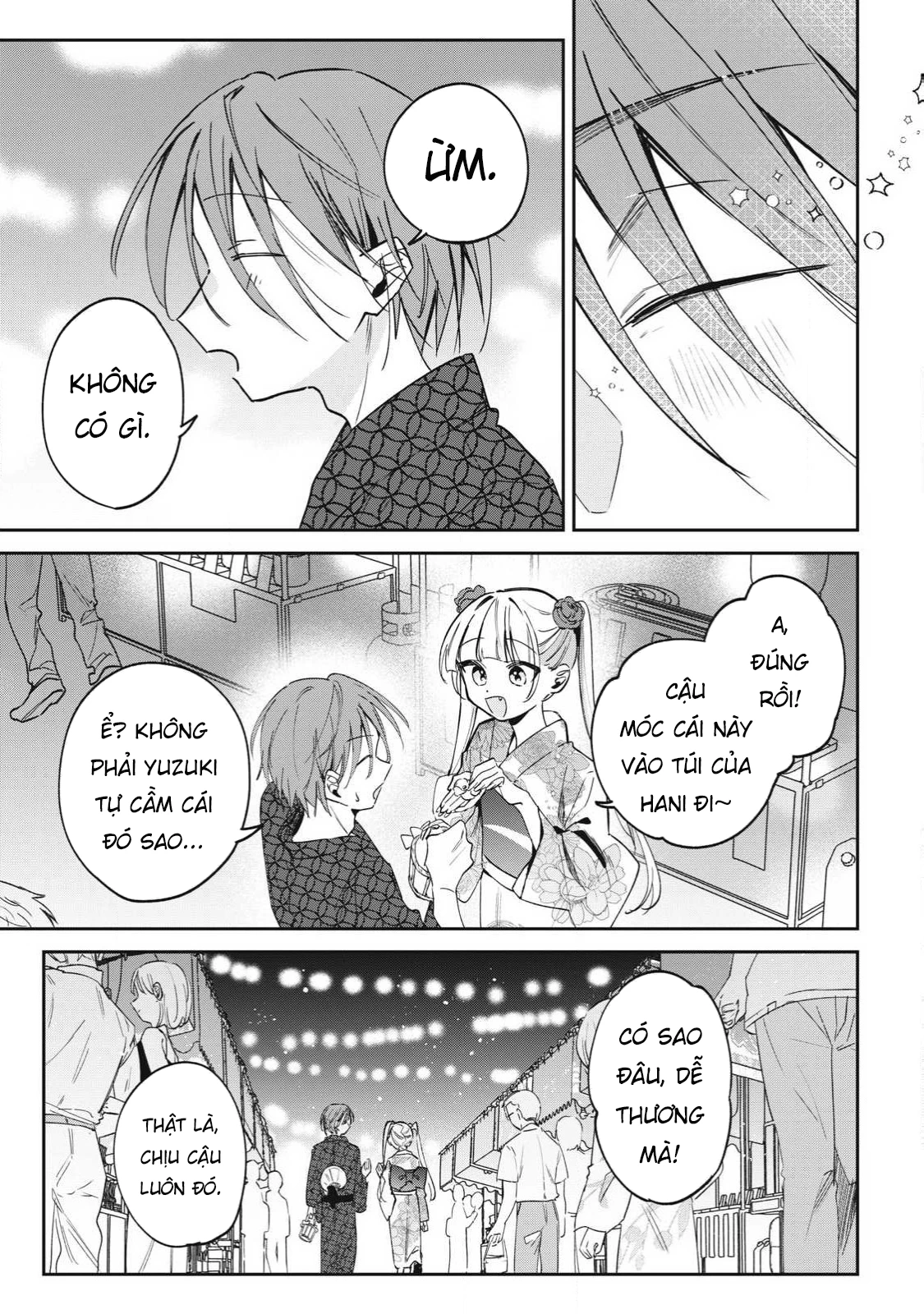 Nhiều quá rồi đó, Hochiya-san à!! Chapter 33 - 14