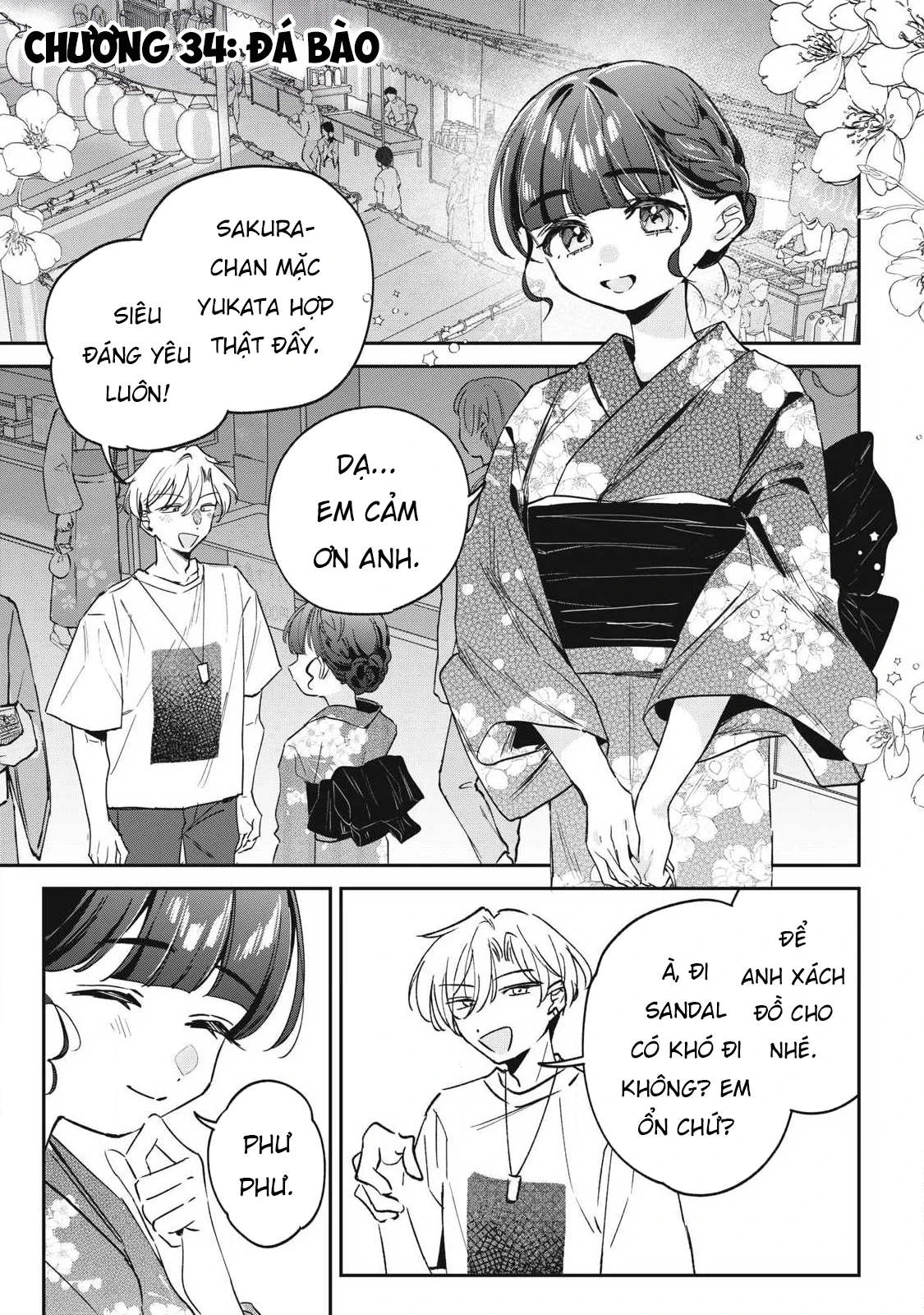 Nhiều quá rồi đó, Hochiya-san à!! Chapter 34 - 2