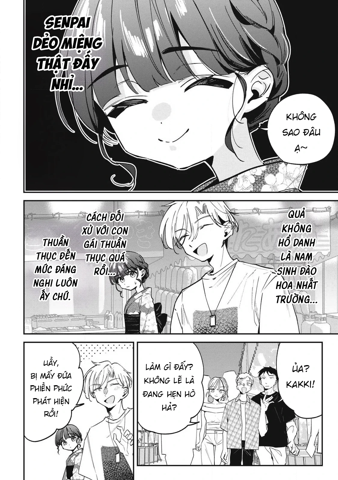 Nhiều quá rồi đó, Hochiya-san à!! Chapter 34 - 3