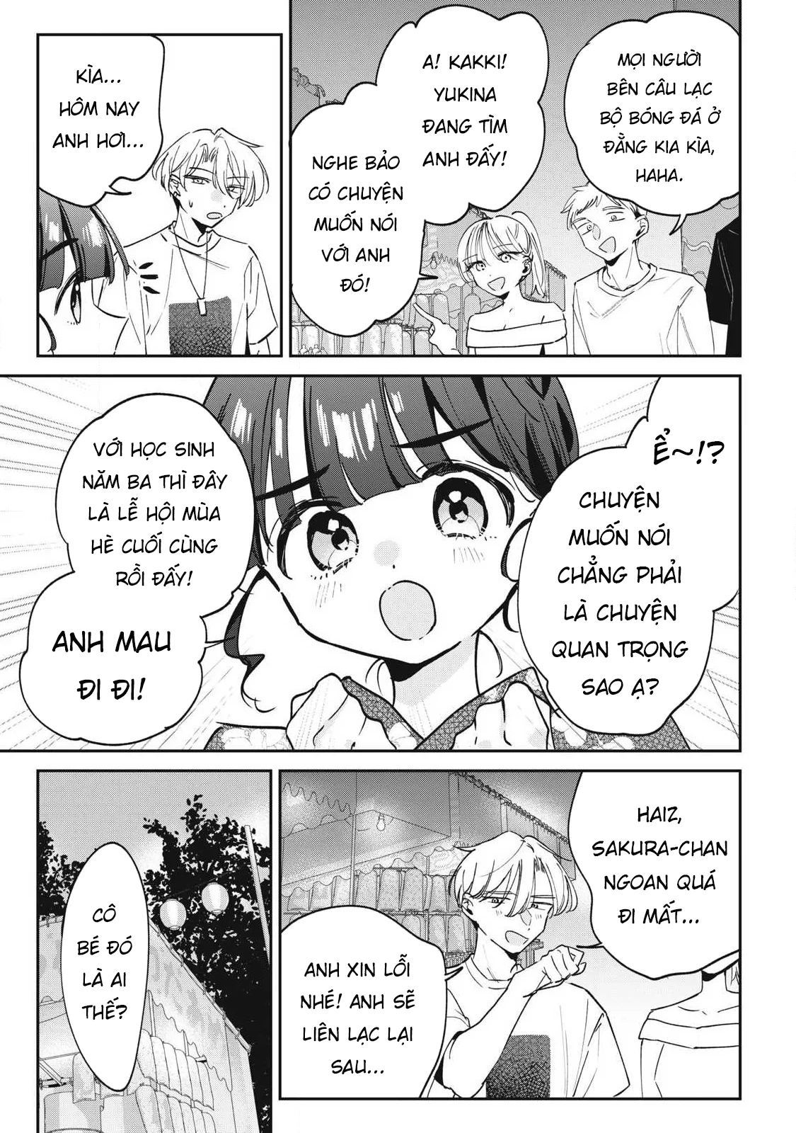 Nhiều quá rồi đó, Hochiya-san à!! Chapter 34 - 4