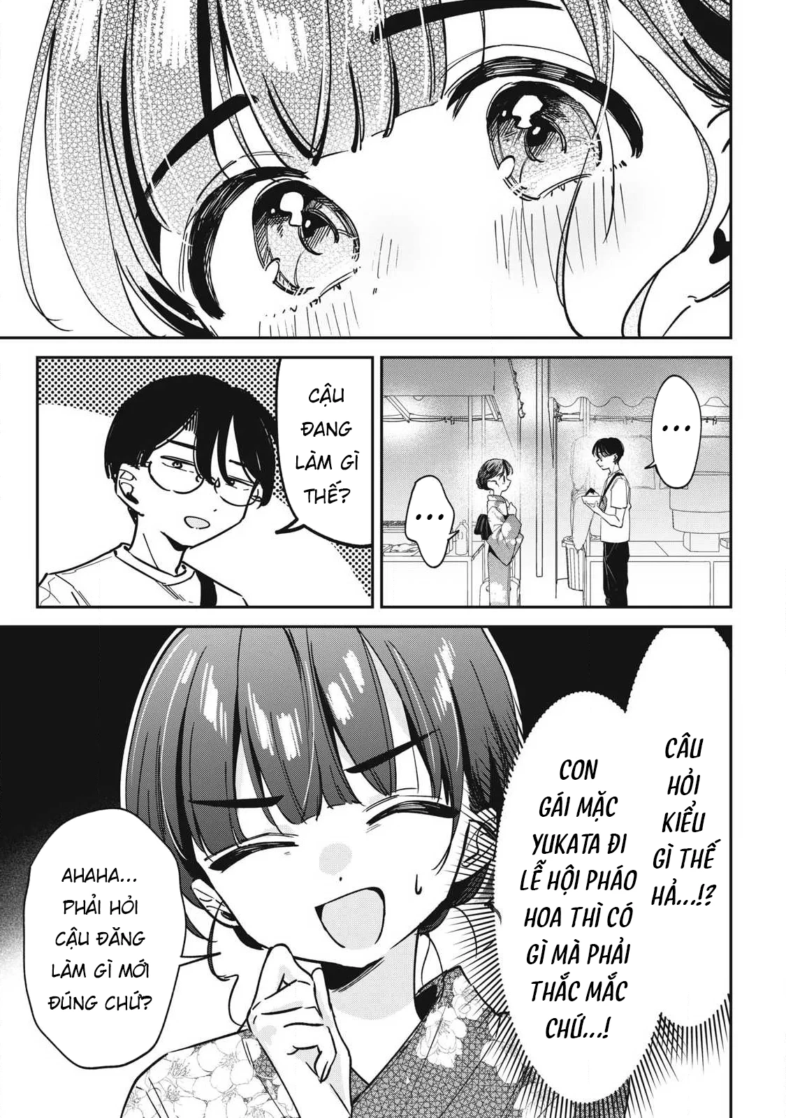 Nhiều quá rồi đó, Hochiya-san à!! Chapter 34 - 8