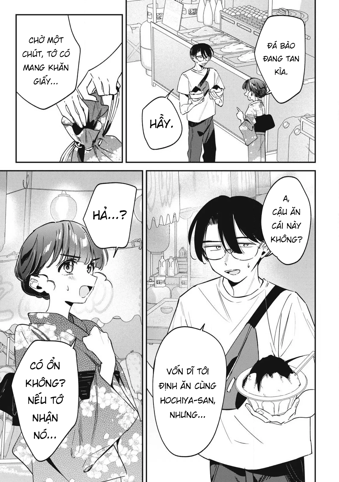 Nhiều quá rồi đó, Hochiya-san à!! Chapter 34 - 10