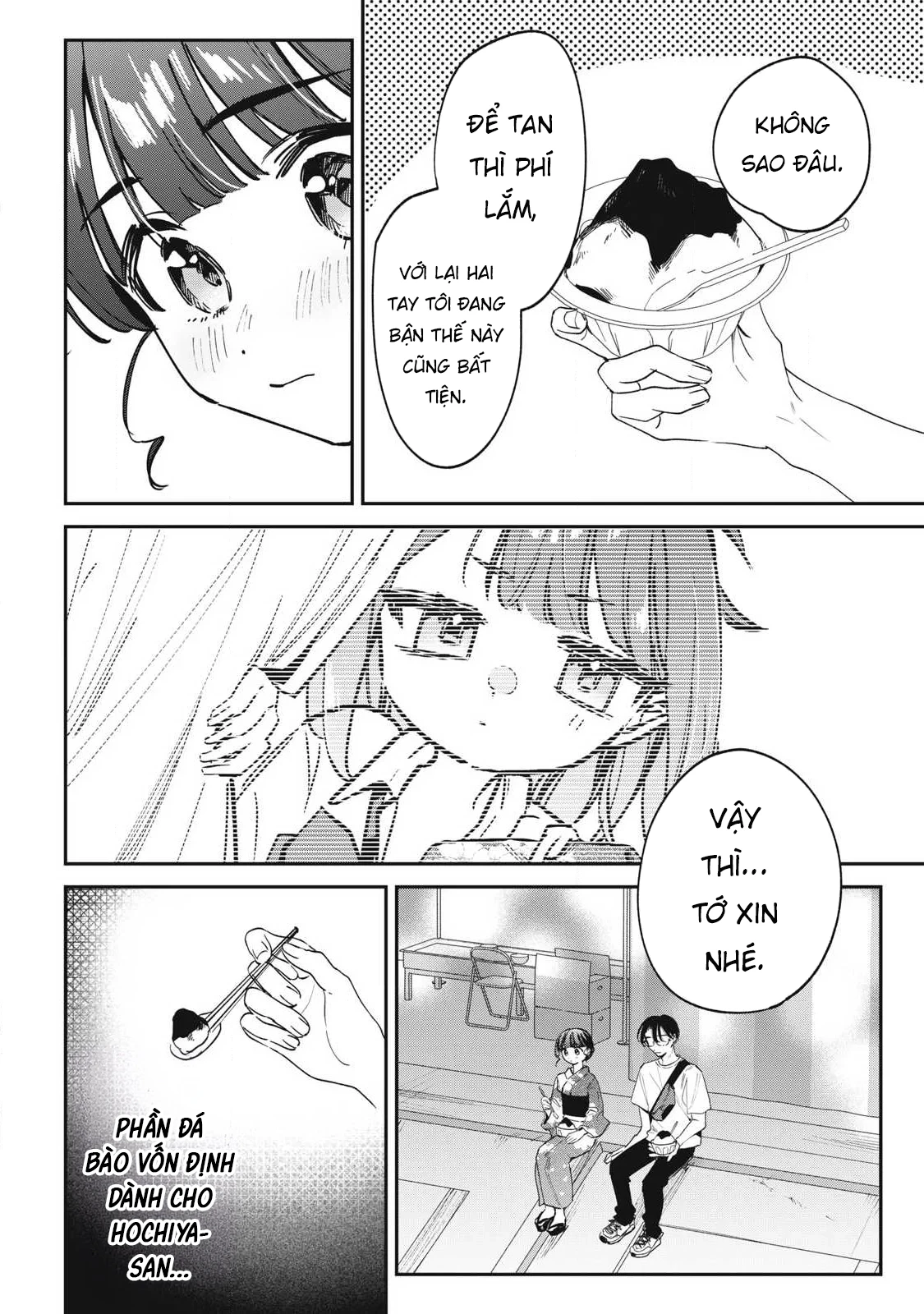 Nhiều quá rồi đó, Hochiya-san à!! Chapter 34 - 11