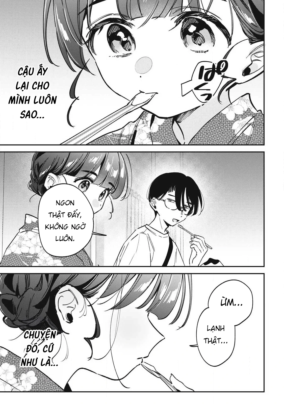 Nhiều quá rồi đó, Hochiya-san à!! Chapter 34 - 12