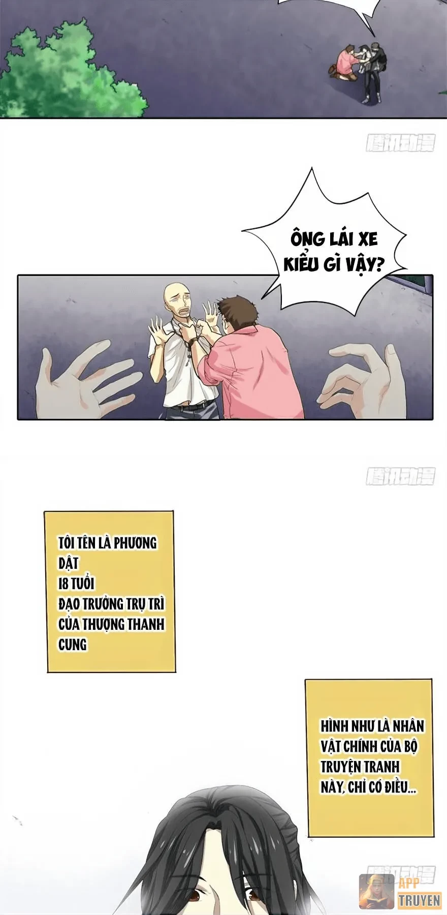 Thần Tàng Chapter 1 - 3