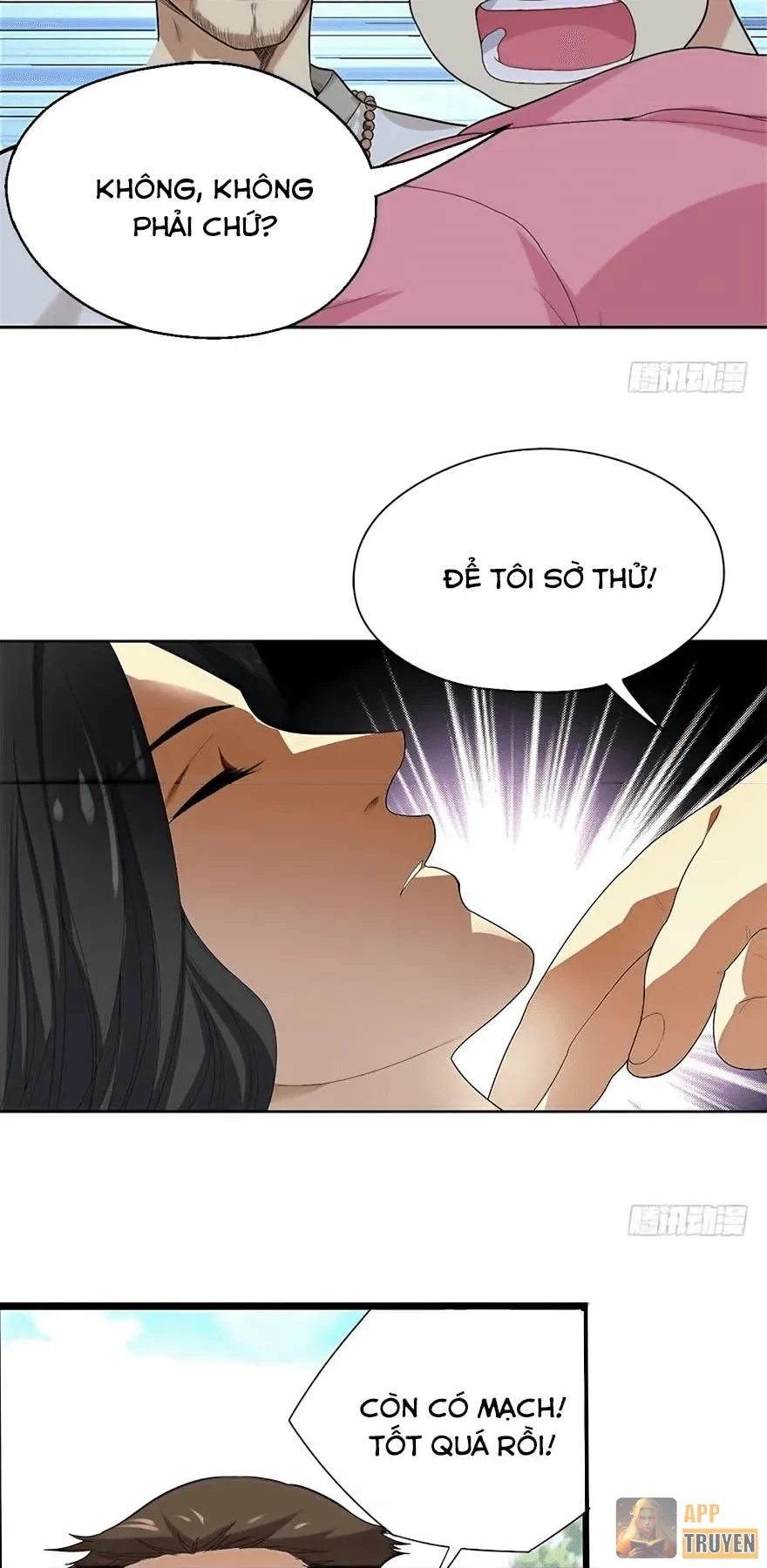 Thần Tàng Chapter 1 - 7