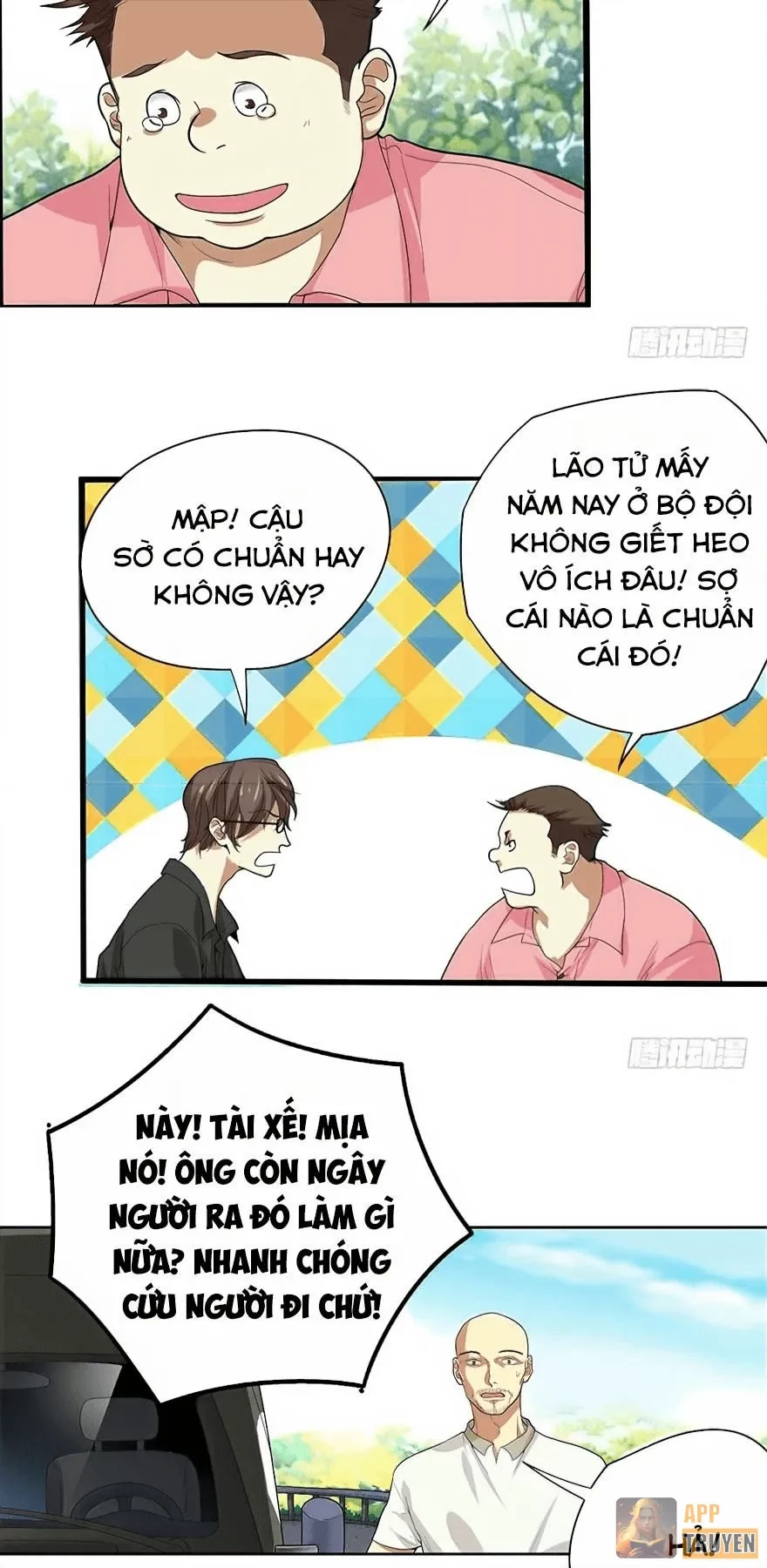 Thần Tàng Chapter 1 - 8