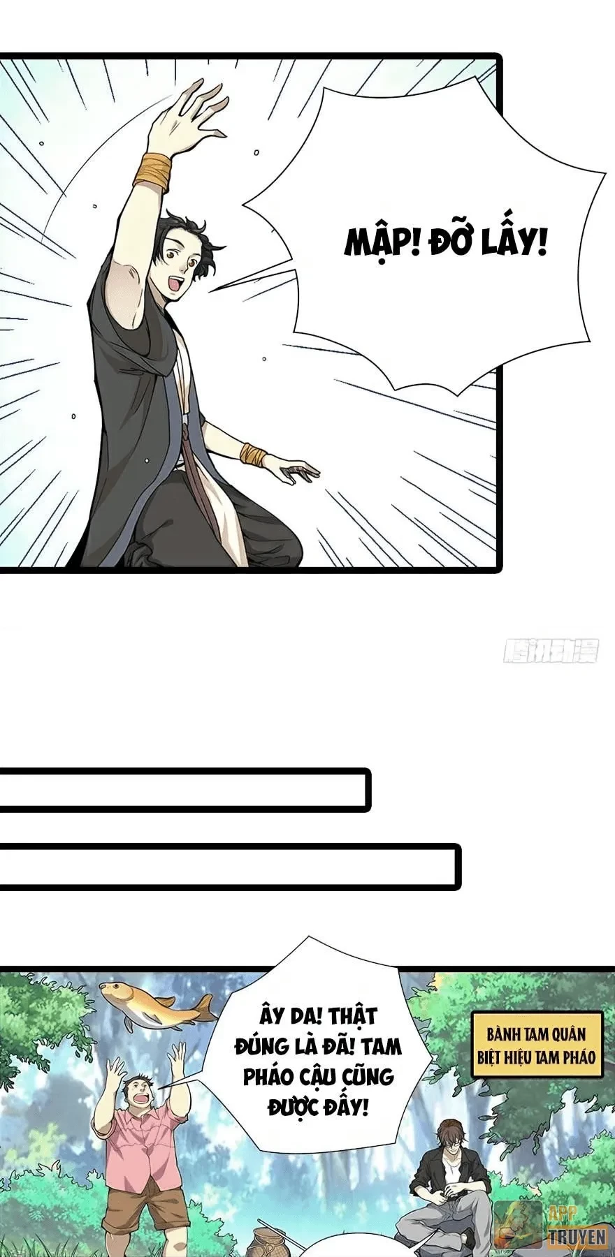 Thần Tàng Chapter 1 - 15