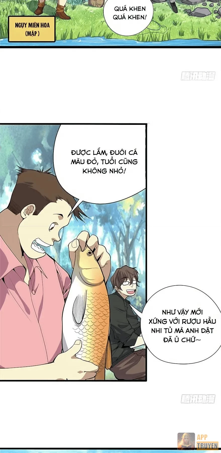 Thần Tàng Chapter 1 - 16