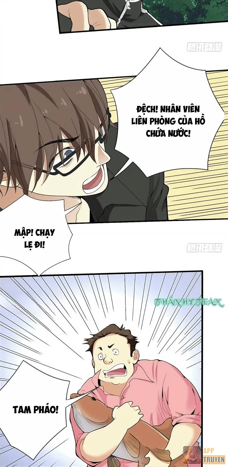 Thần Tàng Chapter 1 - 19