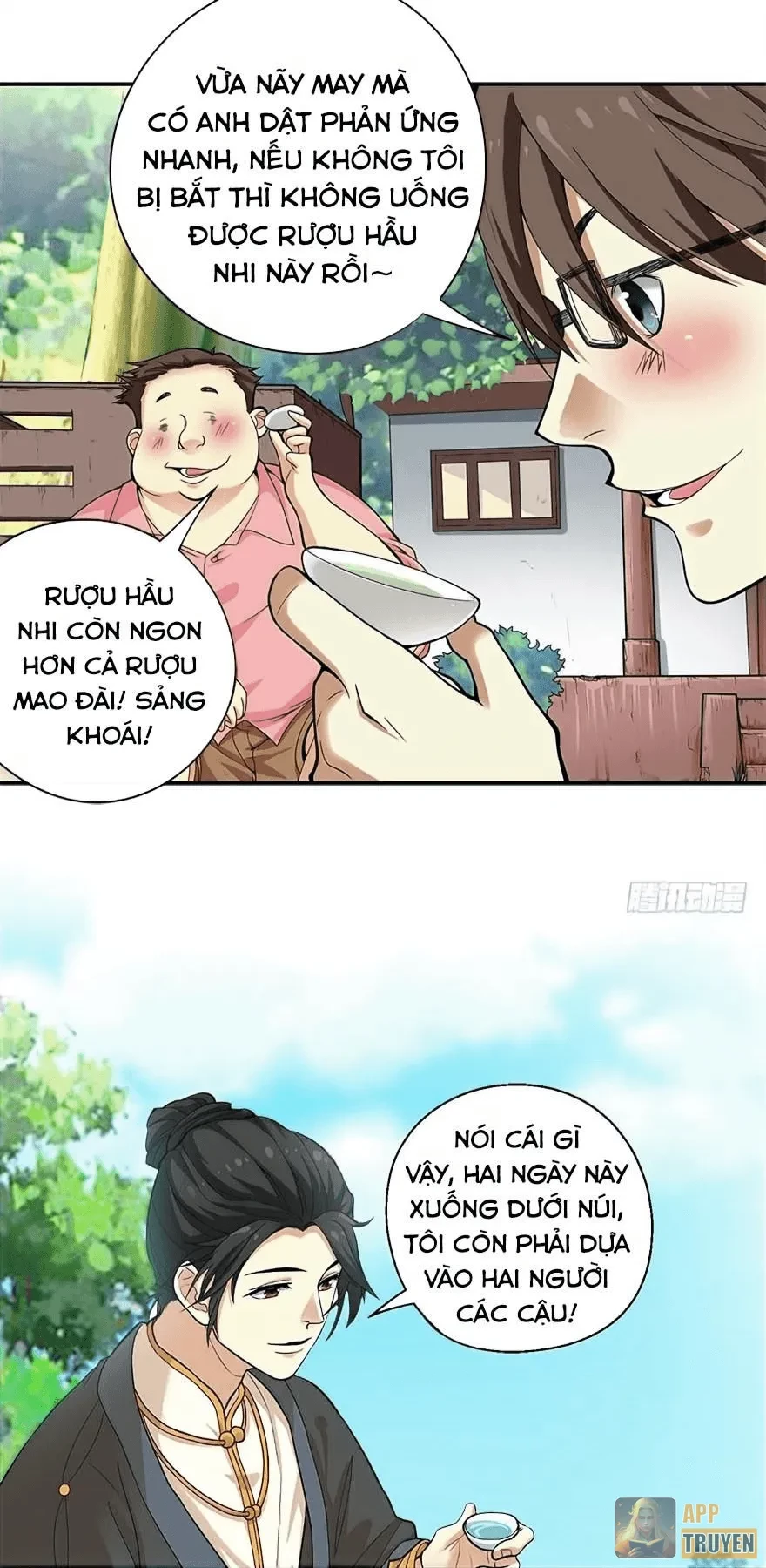 Thần Tàng Chapter 1 - 30