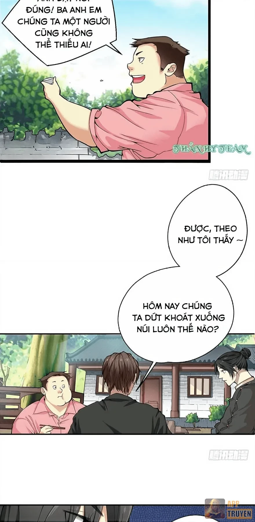 Thần Tàng Chapter 1 - 32