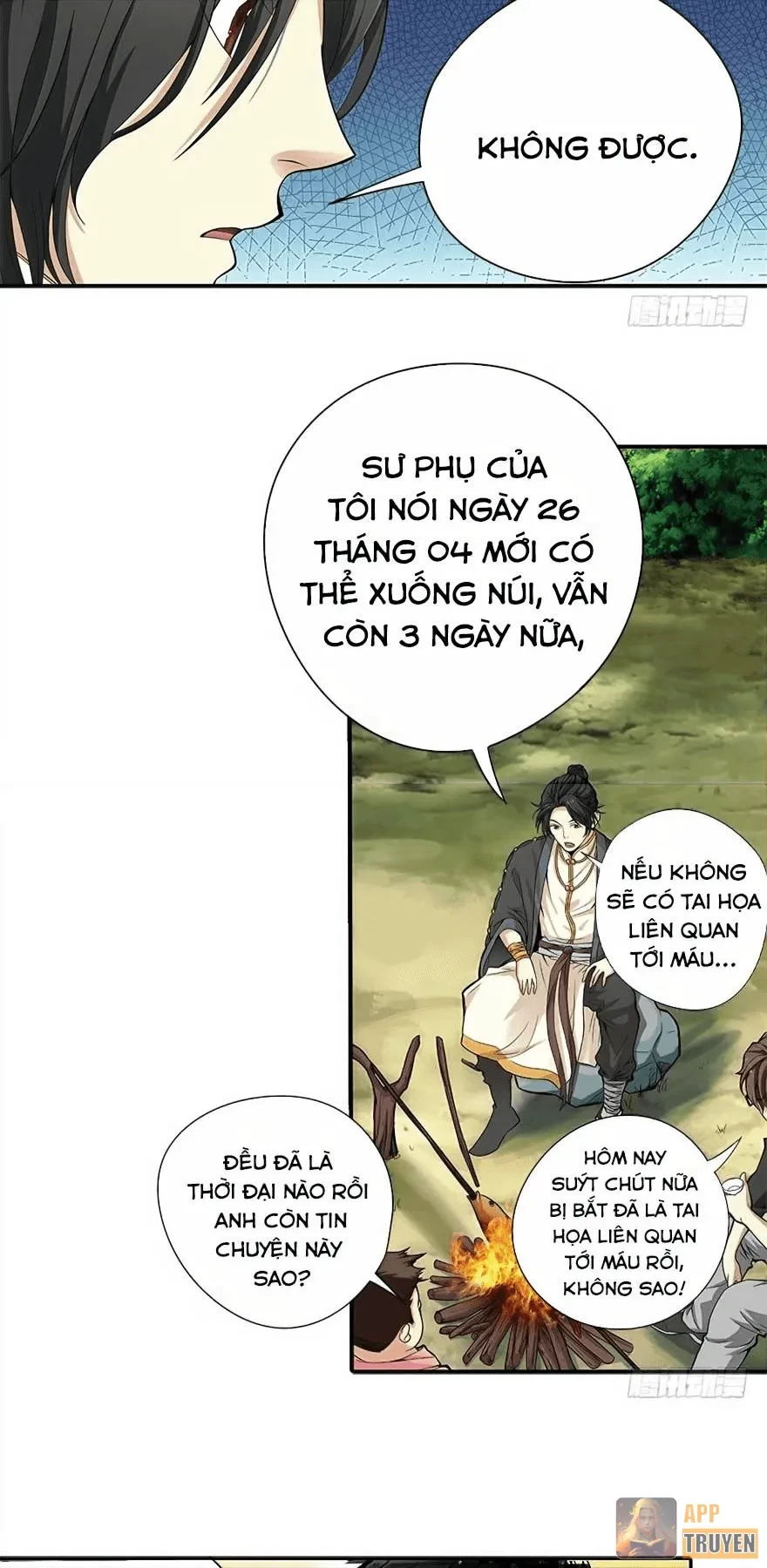 Thần Tàng Chapter 1 - 33