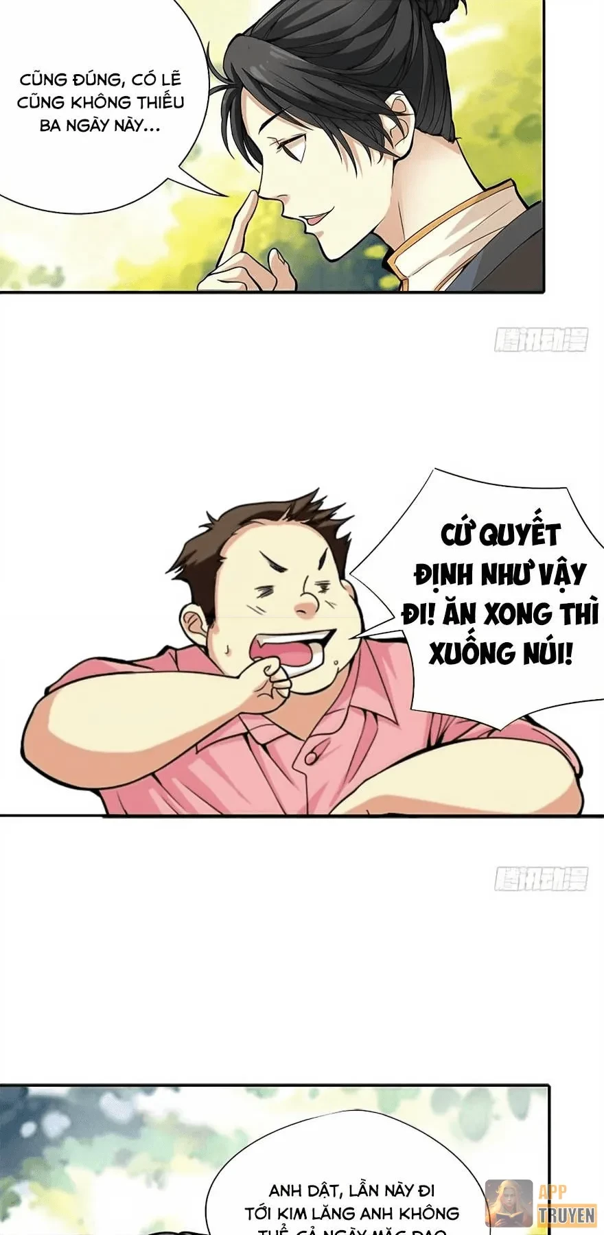 Thần Tàng Chapter 1 - 34