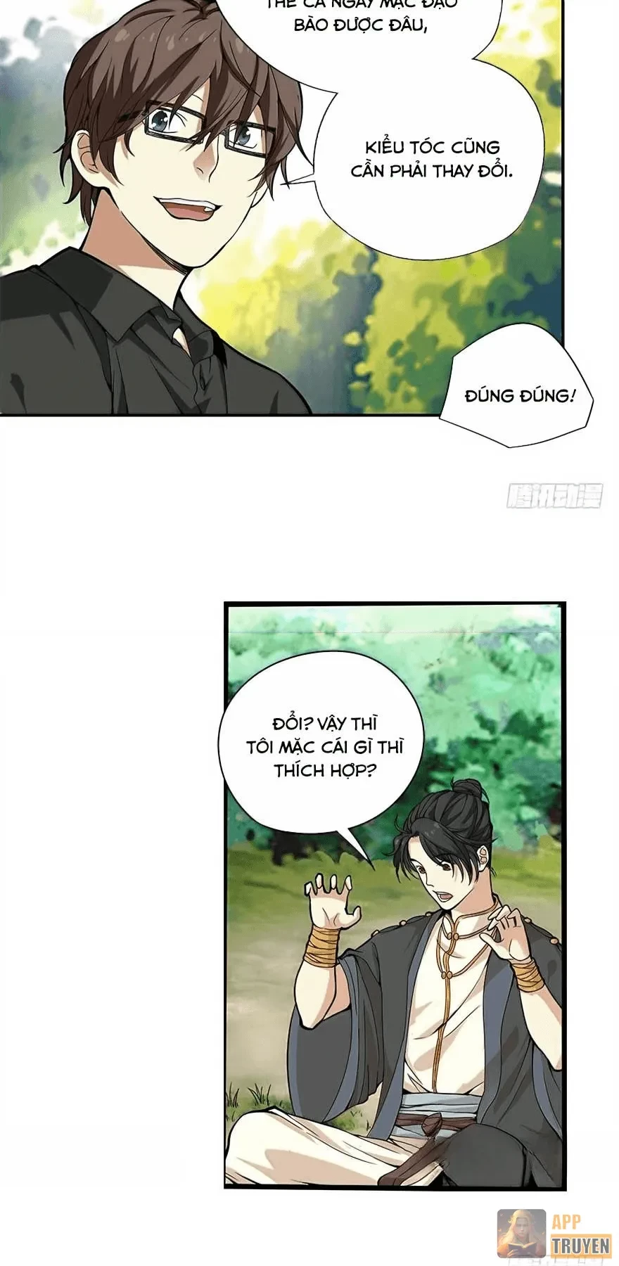 Thần Tàng Chapter 1 - 35