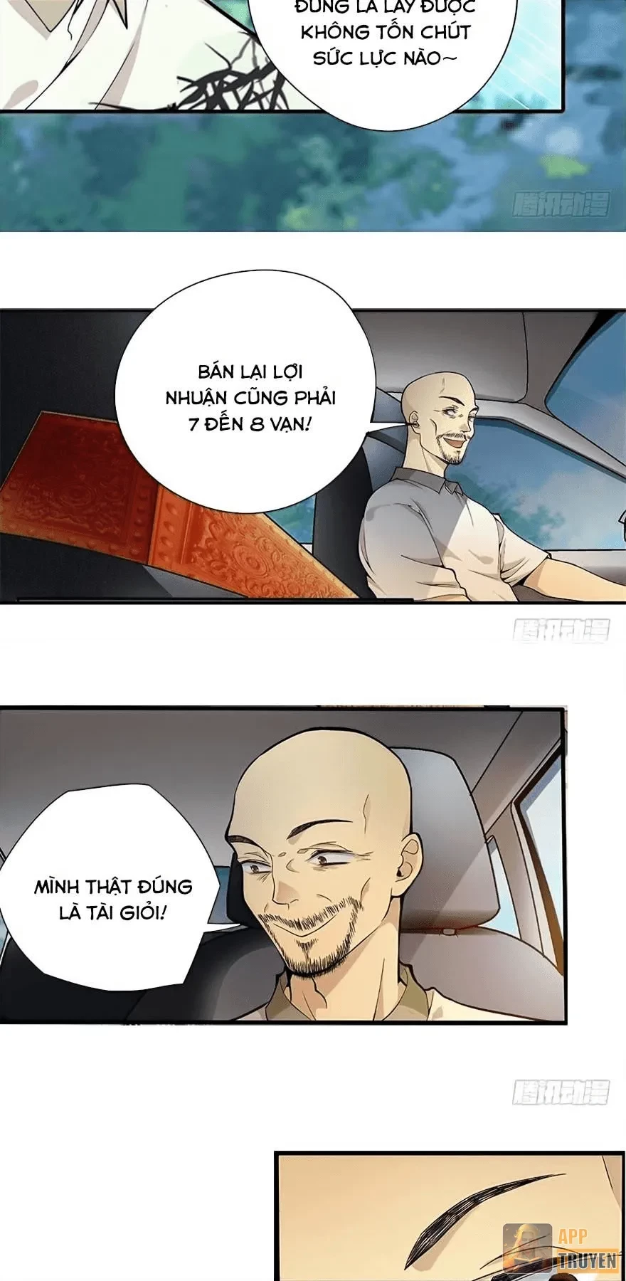 Thần Tàng Chapter 1 - 49