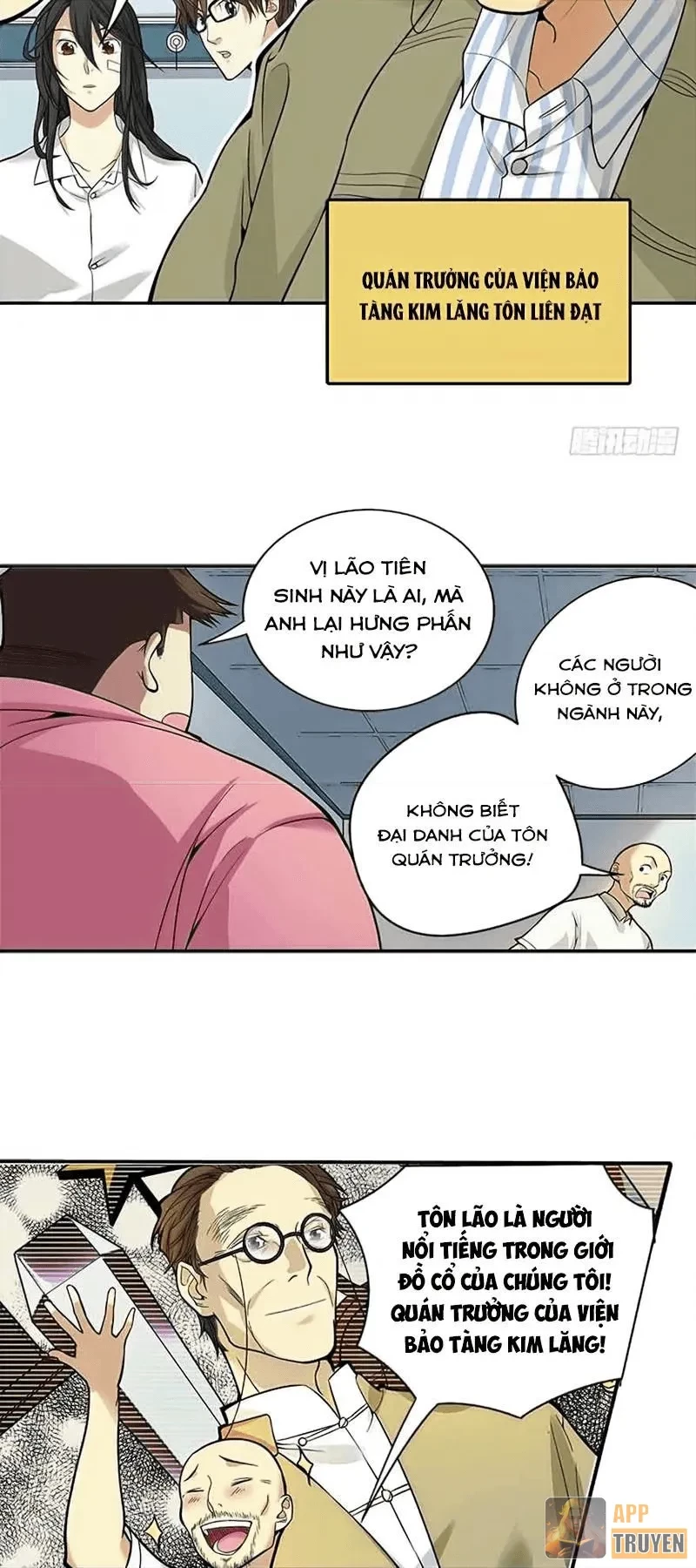 Thần Tàng Chapter 3 - 8