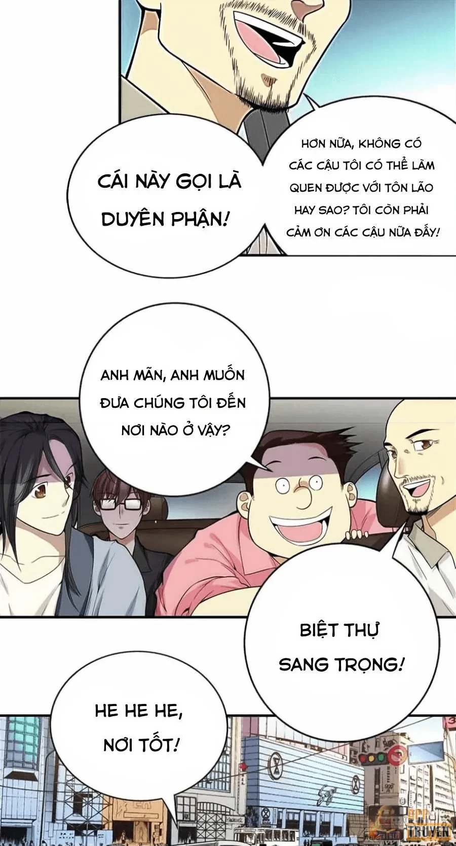 Thần Tàng Chapter 4 - 3