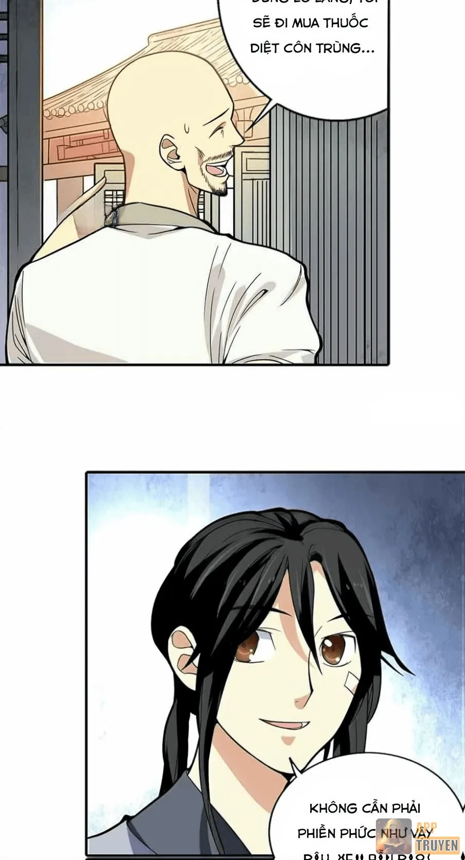 Thần Tàng Chapter 4 - 8