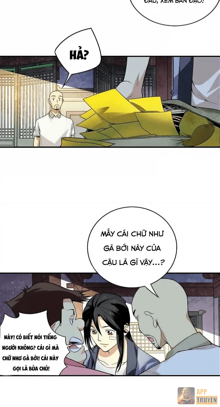 Thần Tàng Chapter 4 - 9