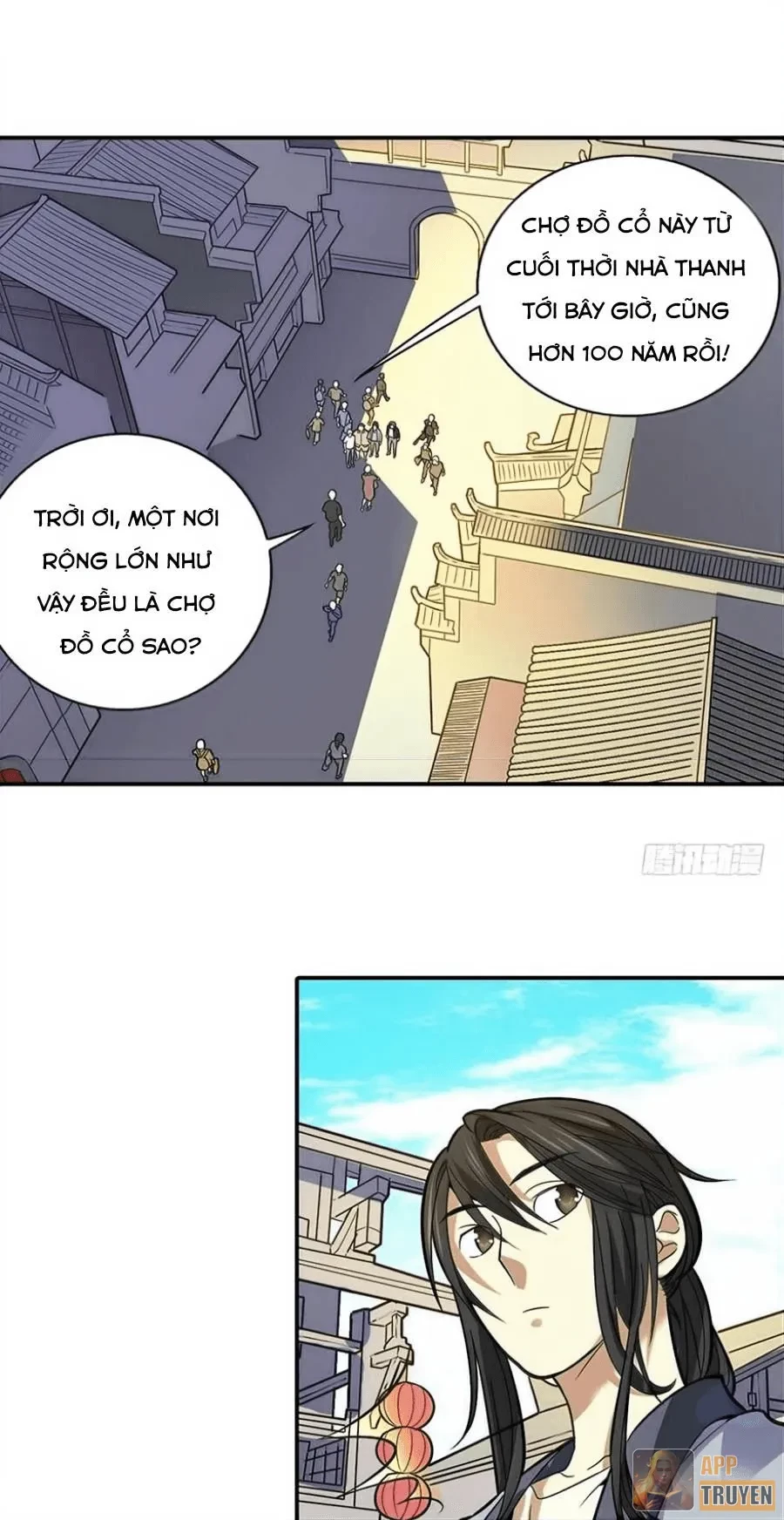 Thần Tàng Chapter 4 - 28