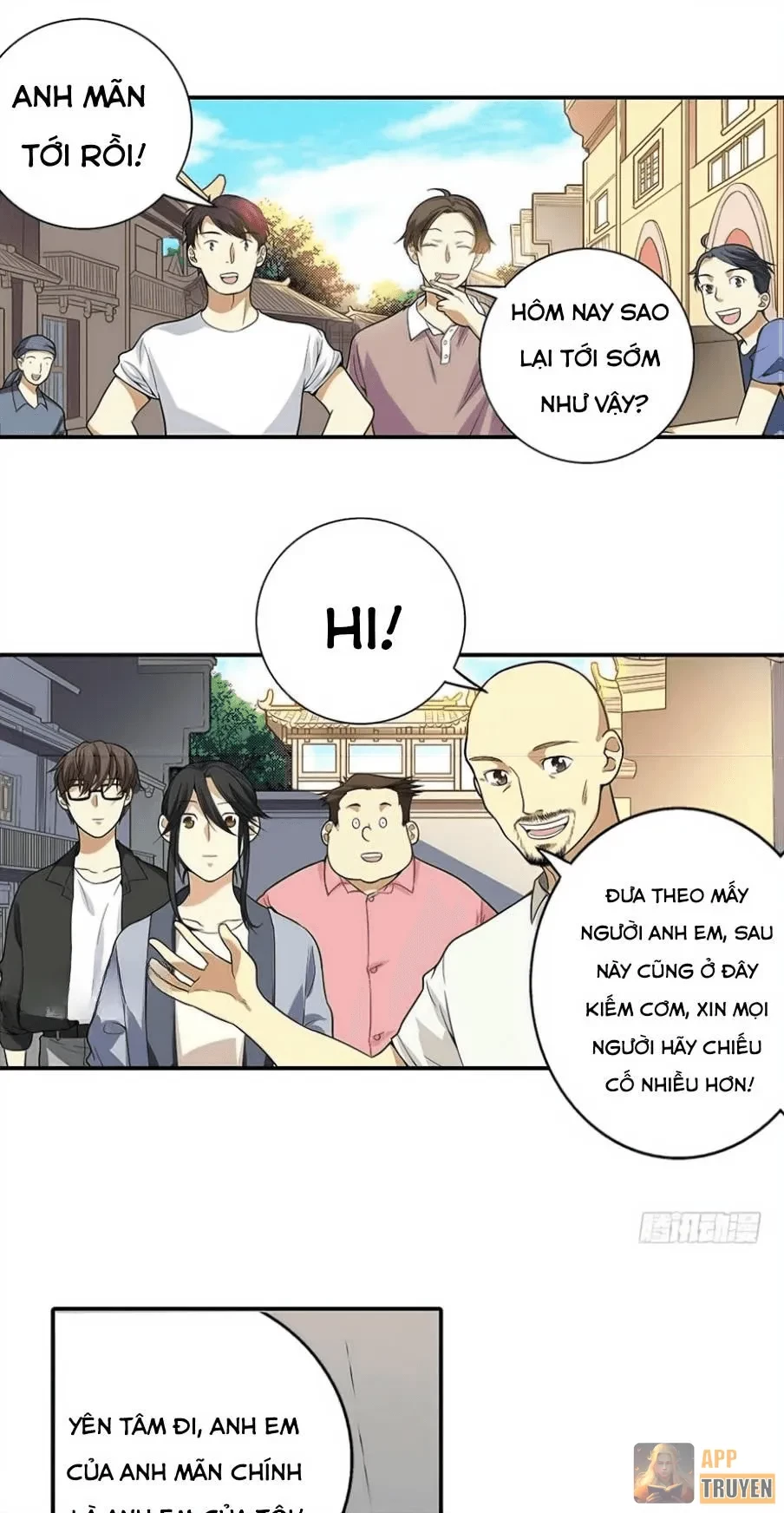 Thần Tàng Chapter 4 - 32