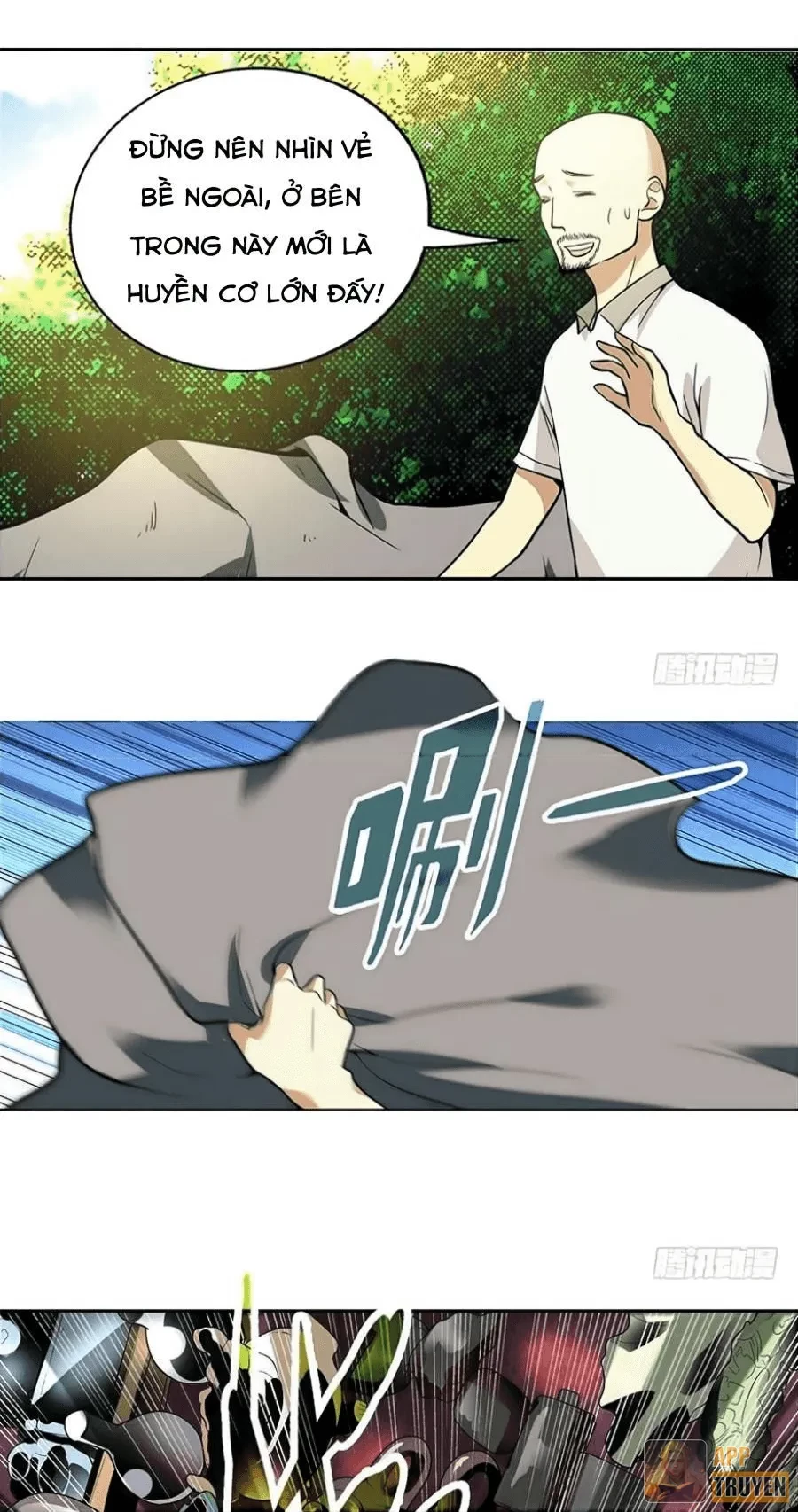 Thần Tàng Chapter 5 - 3