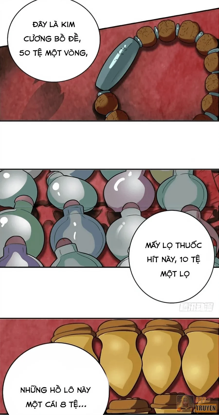 Thần Tàng Chapter 5 - 6