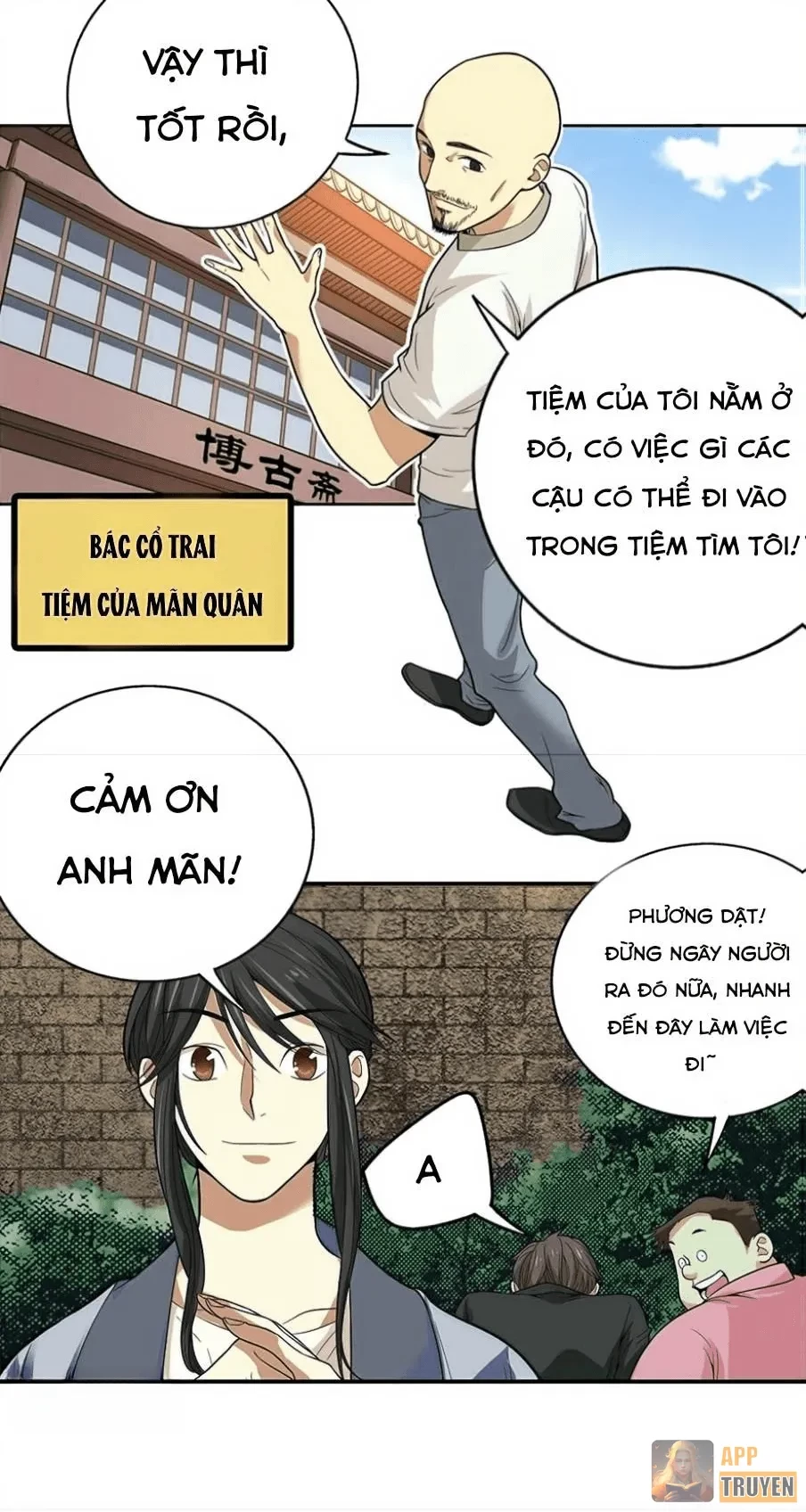 Thần Tàng Chapter 5 - 10