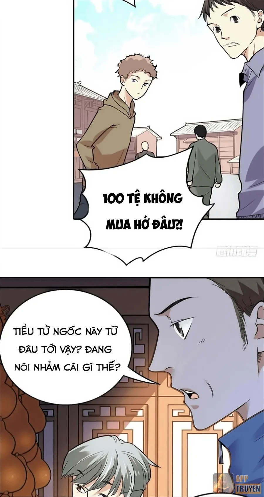 Thần Tàng Chapter 5 - 17