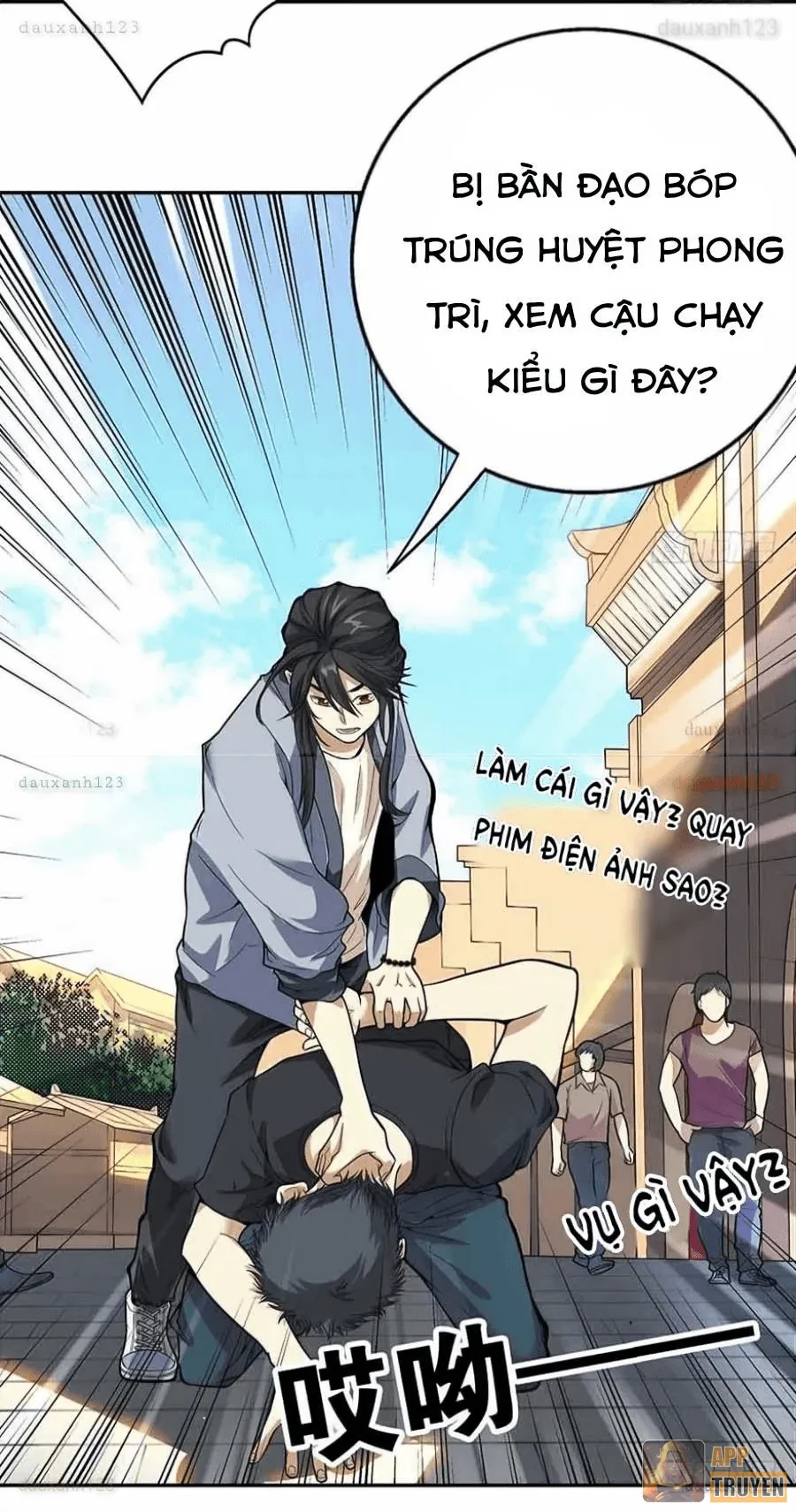 Thần Tàng Chapter 6 - 9