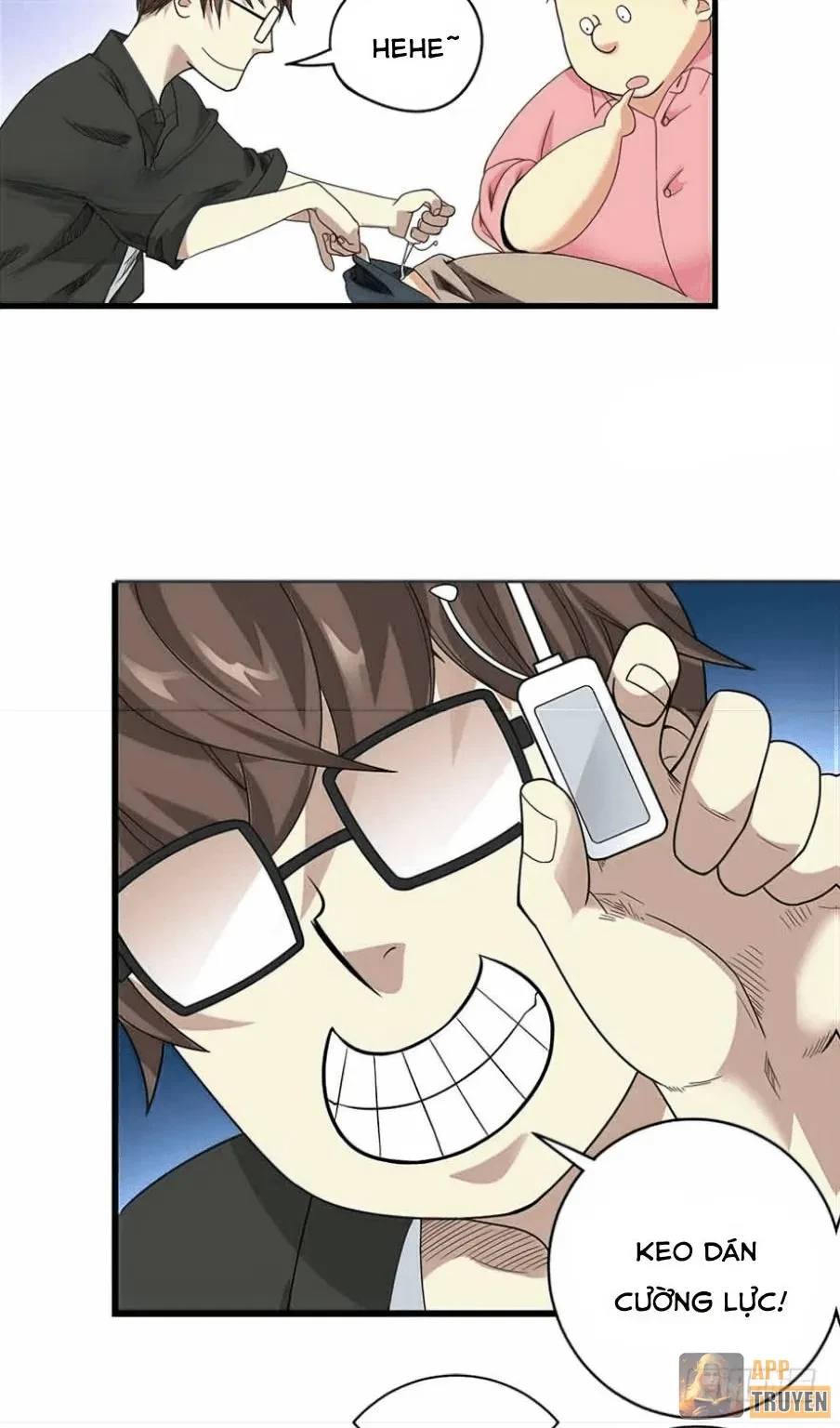 Thần Tàng Chapter 7 - 10