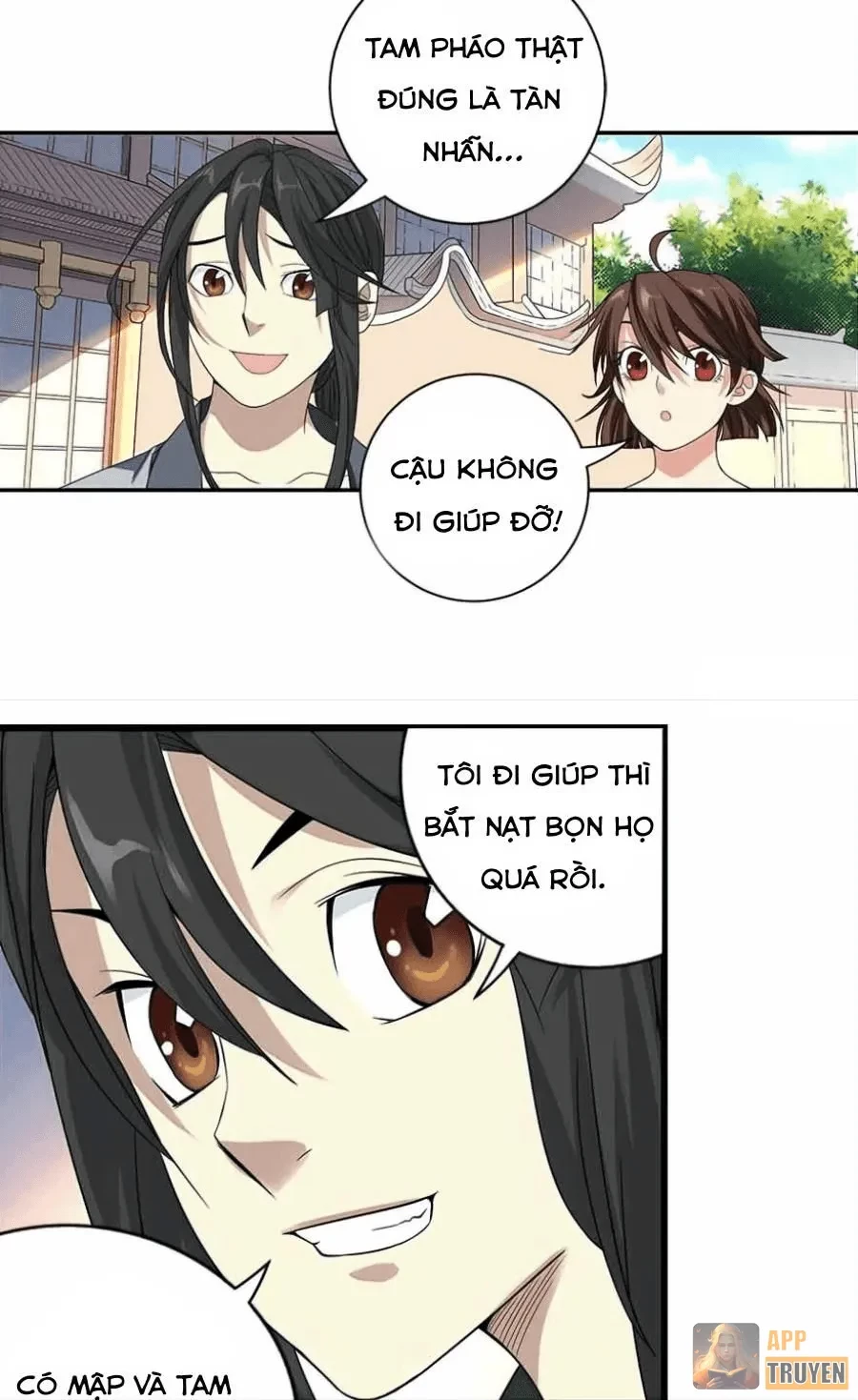 Thần Tàng Chapter 7 - 11