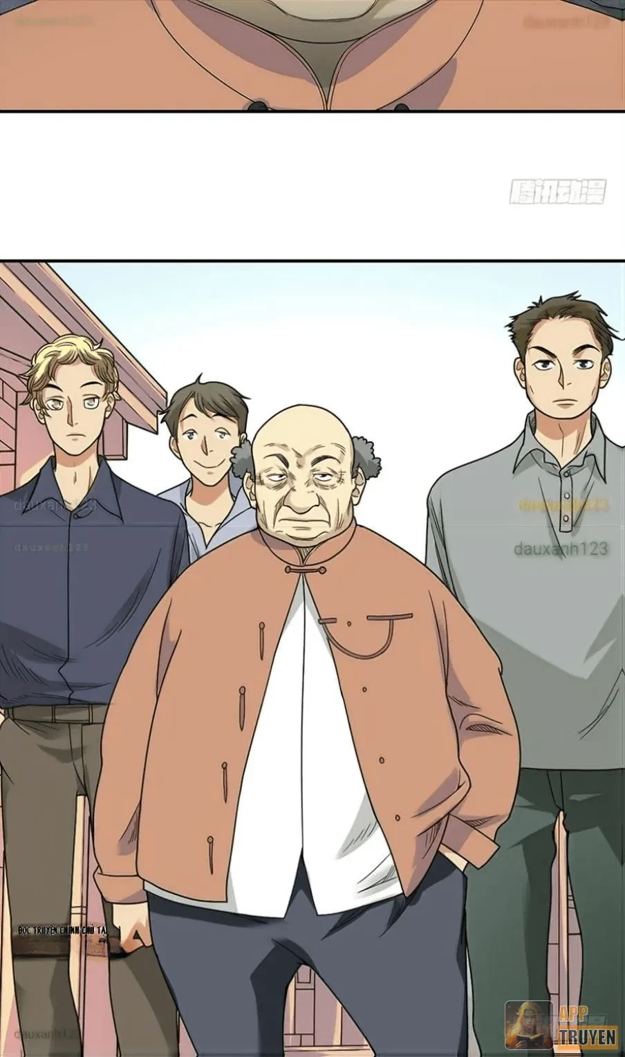 Thần Tàng Chapter 8 - 10