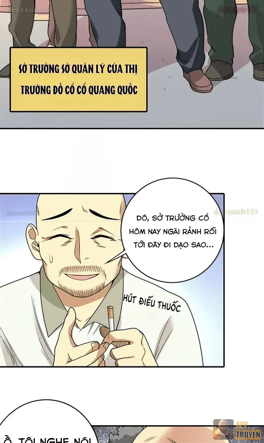 Thần Tàng Chapter 8 - 11