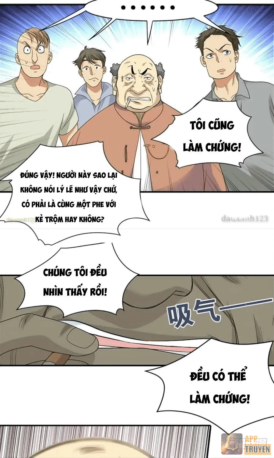 Thần Tàng Chapter 8 - 23