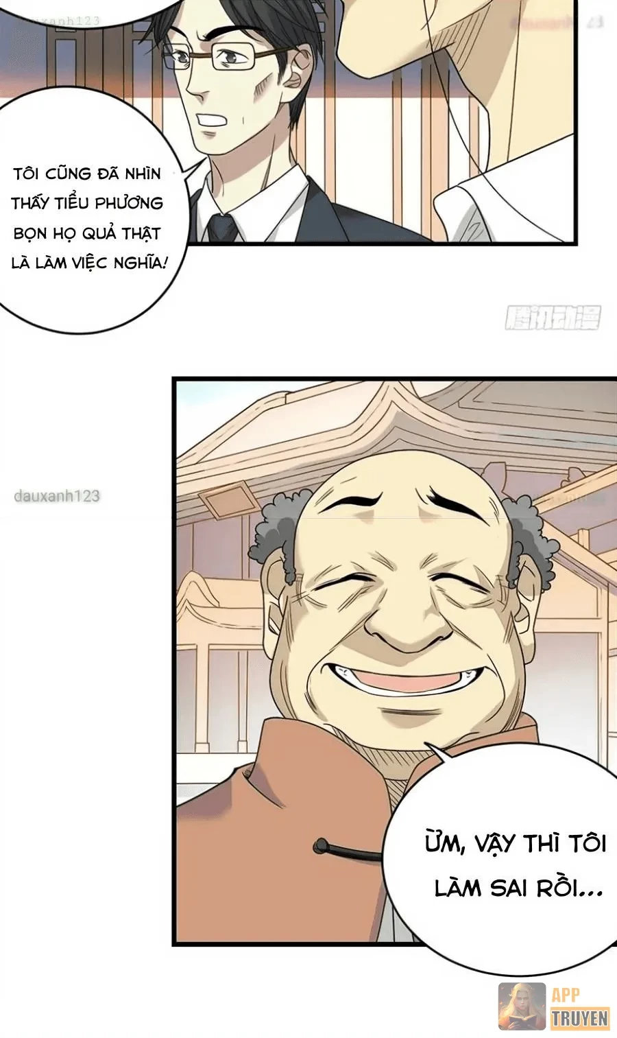 Thần Tàng Chapter 9 - 10