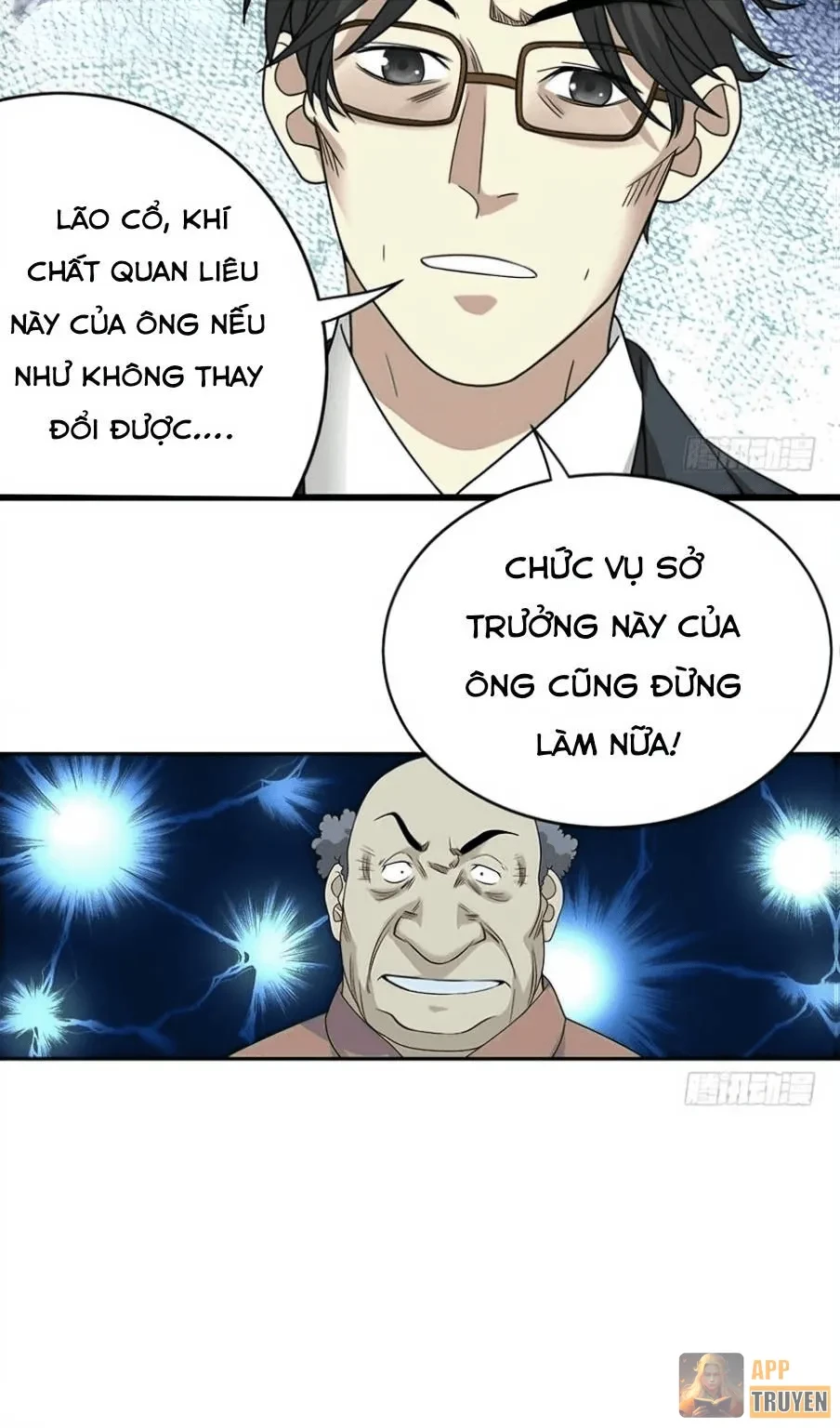 Thần Tàng Chapter 9 - 12